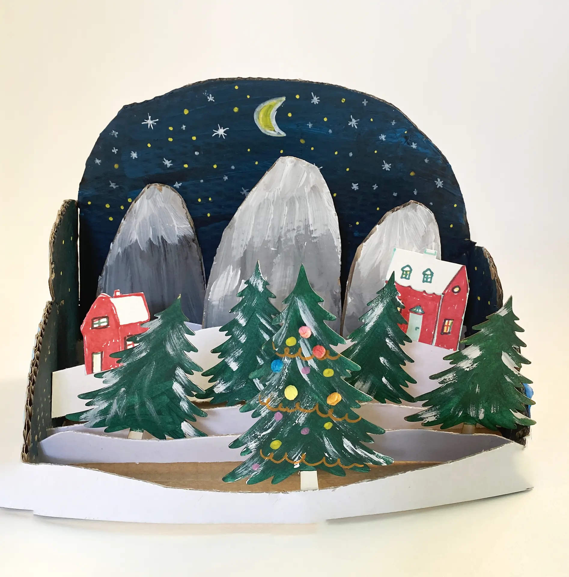 Création de noël Marloubleu