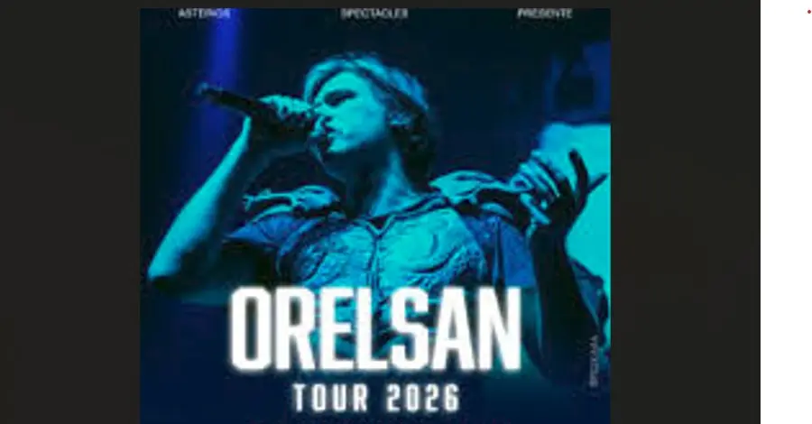 Concert Orelsan Tour au Dôme de Marseille
