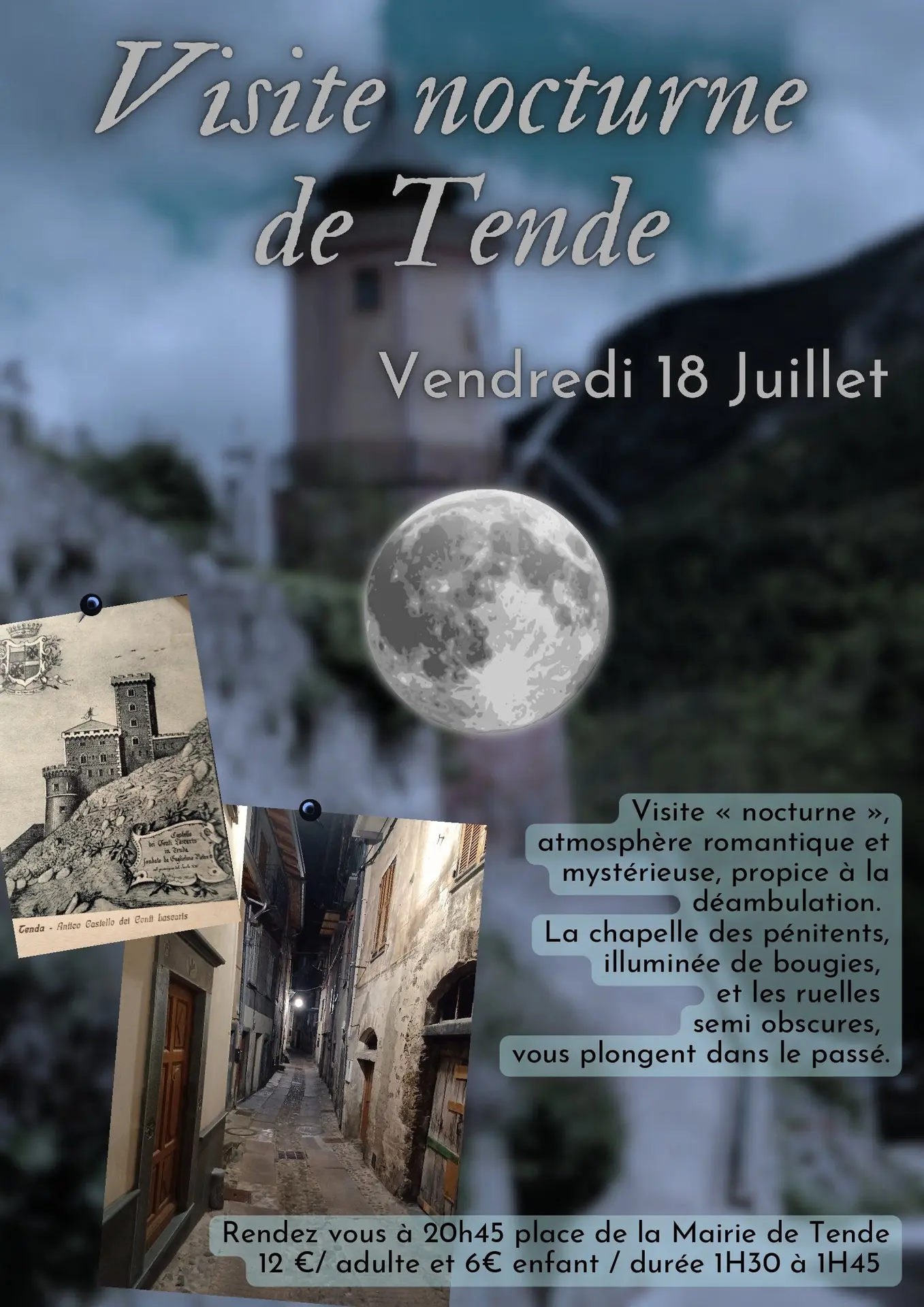 Visite nocturne de Tende