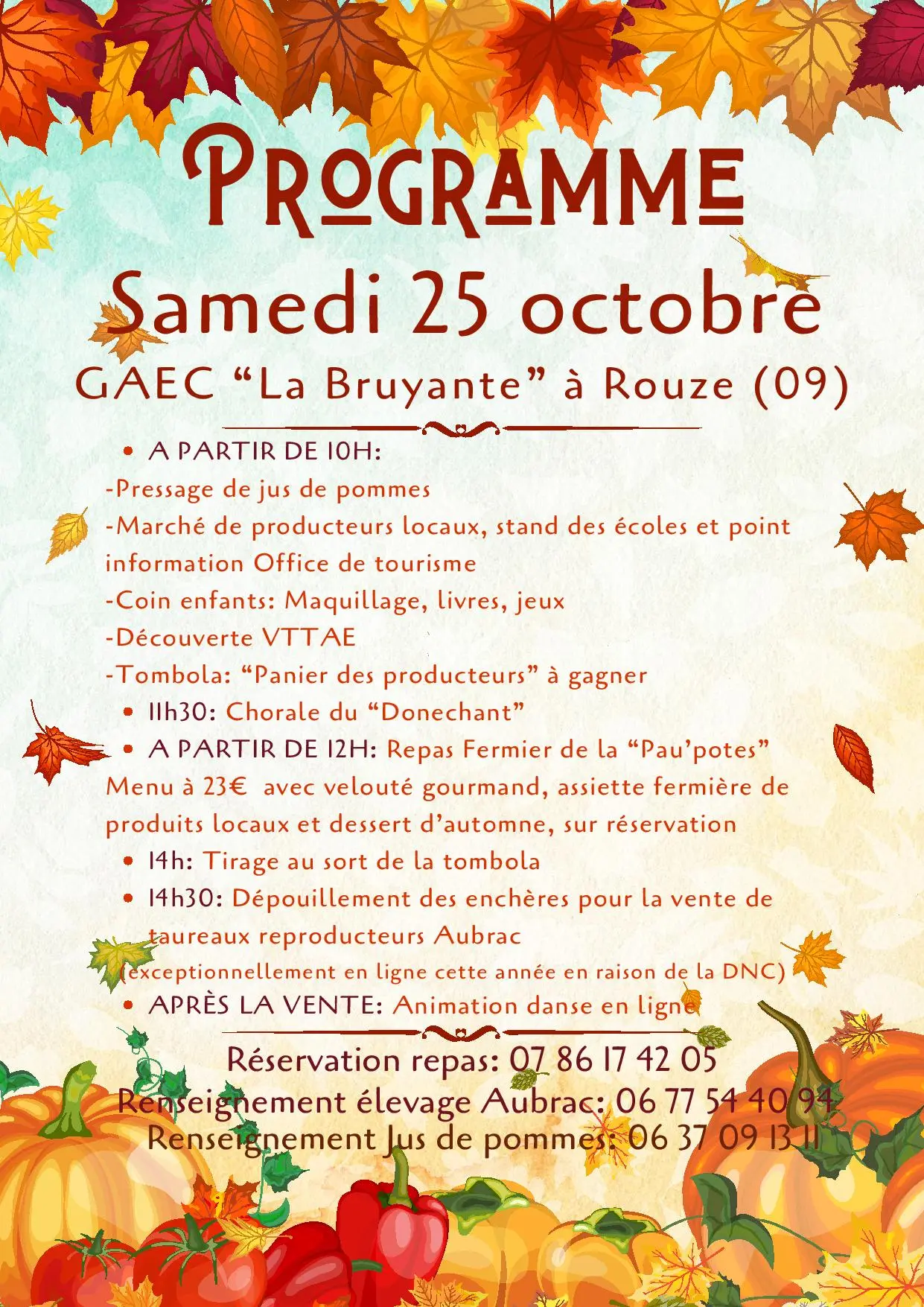 Programme