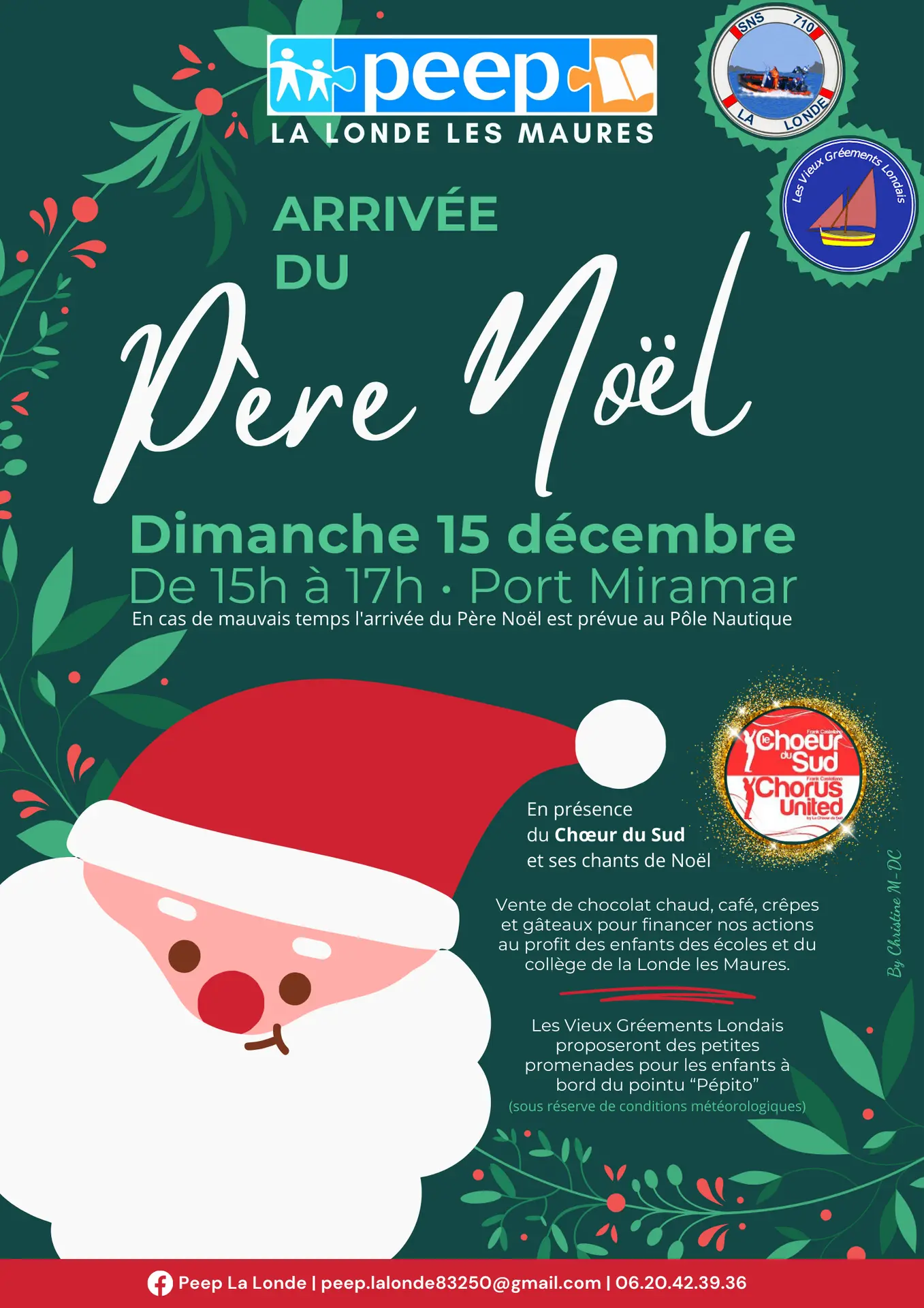 Les animations de Noël en Méditerranée Porte des Maures