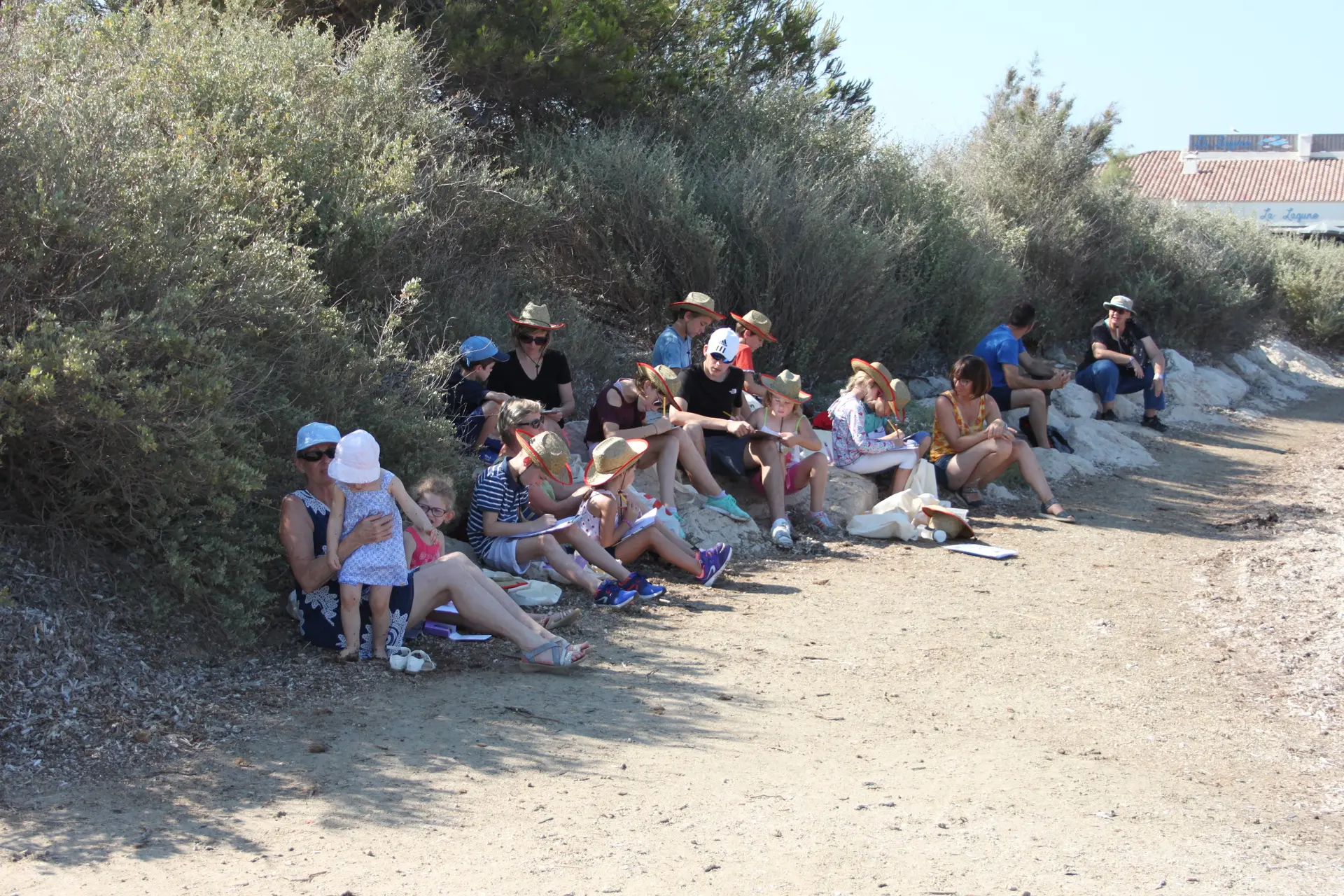 Dans la peau d'un explorateur
