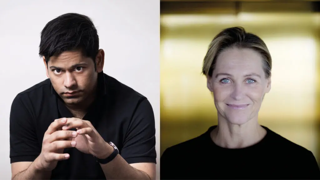 Alpesh Chauhan, directeur de l'Orchestre National de Lille / Ingela Brimberg, soprano