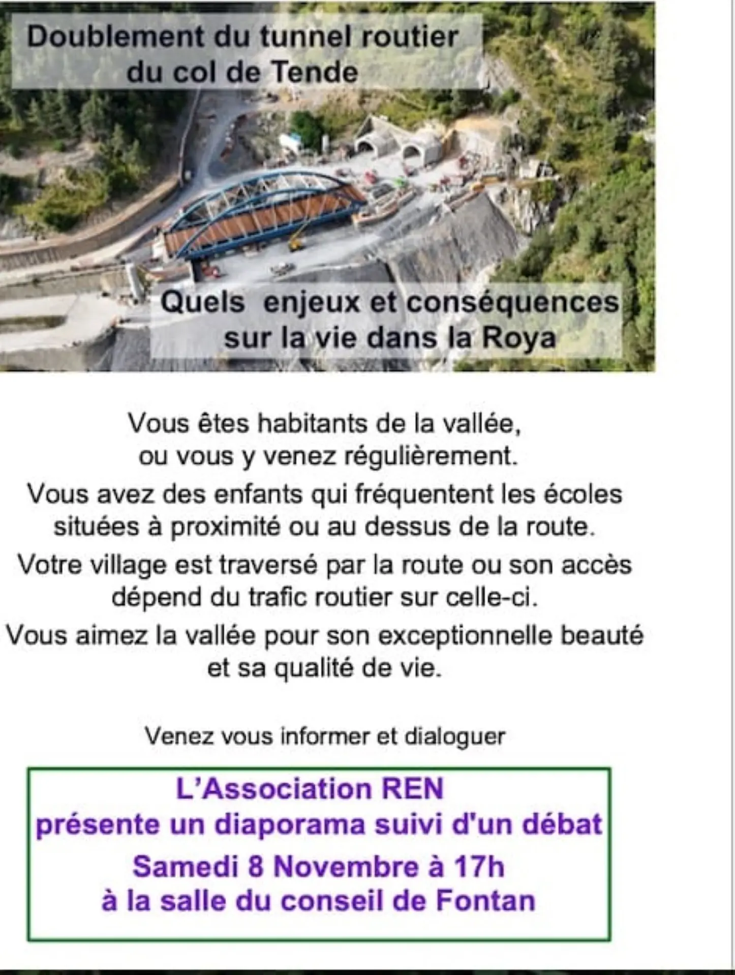 Doubling of the Tende tunnel: Issues and Consequences_Fontan