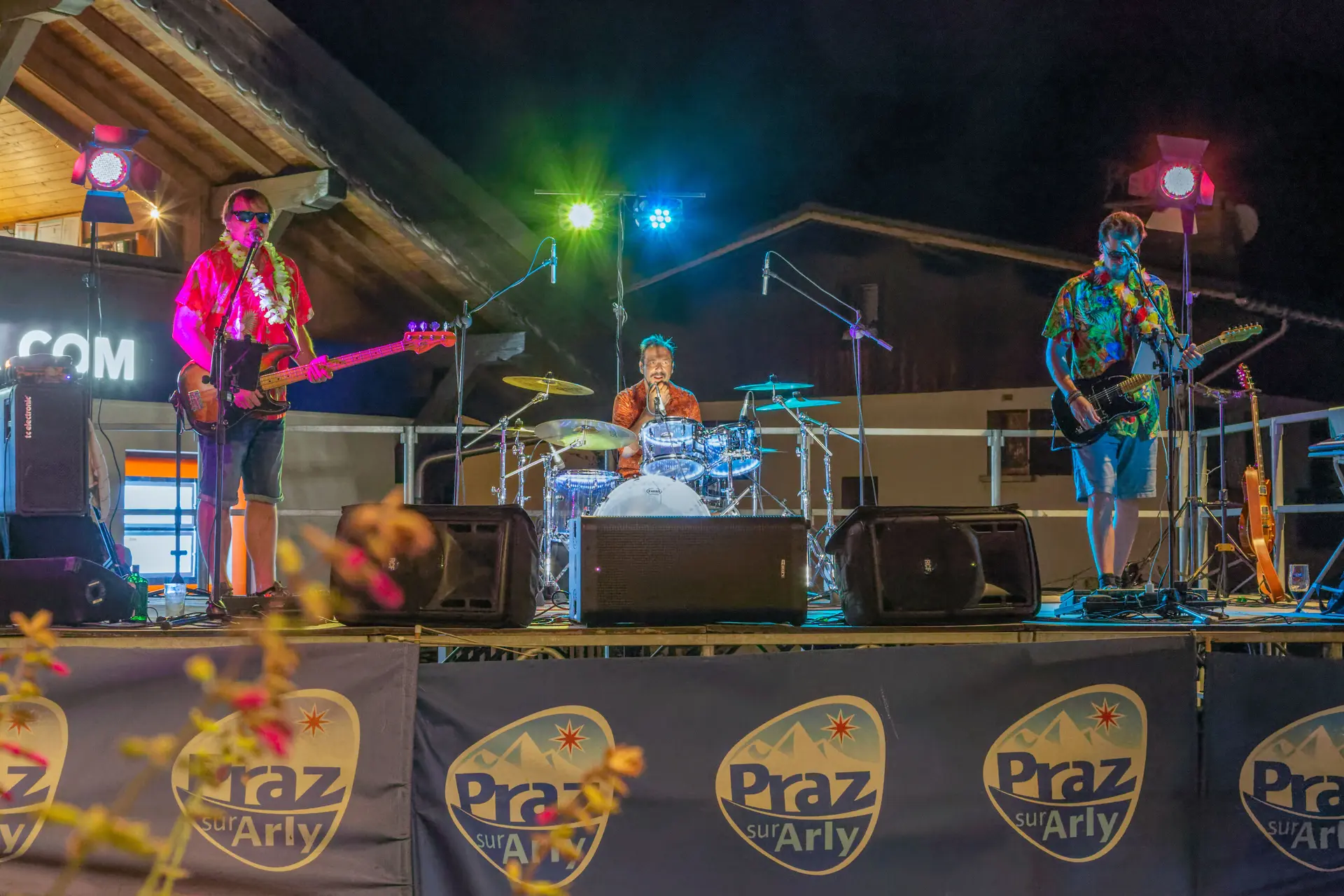 Les jeudis soirs à Praz