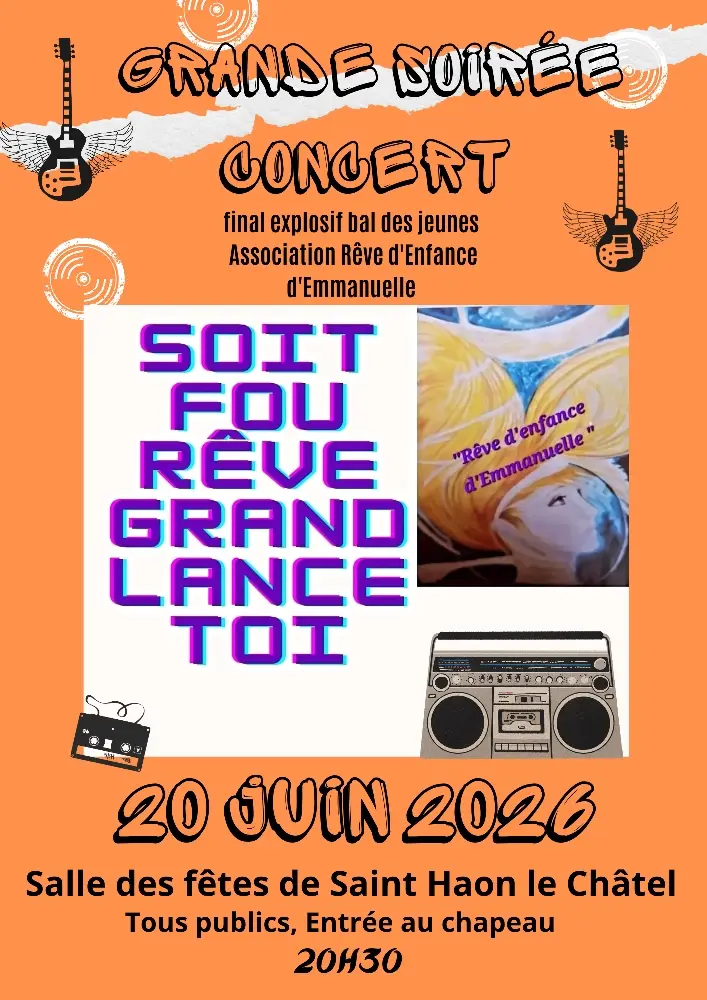 Grande soirée concert_Saint-Haon-le-Châtel
