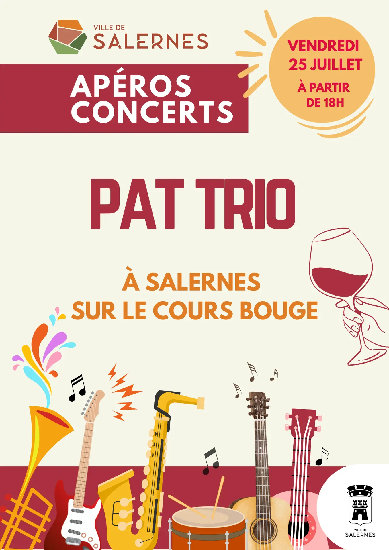 pat Trio - 25 juillet