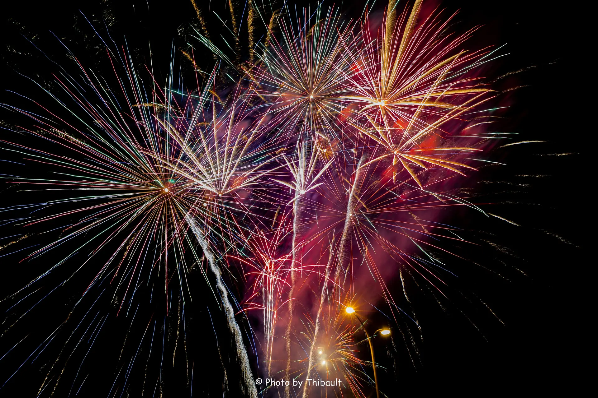 Feux d'artifice