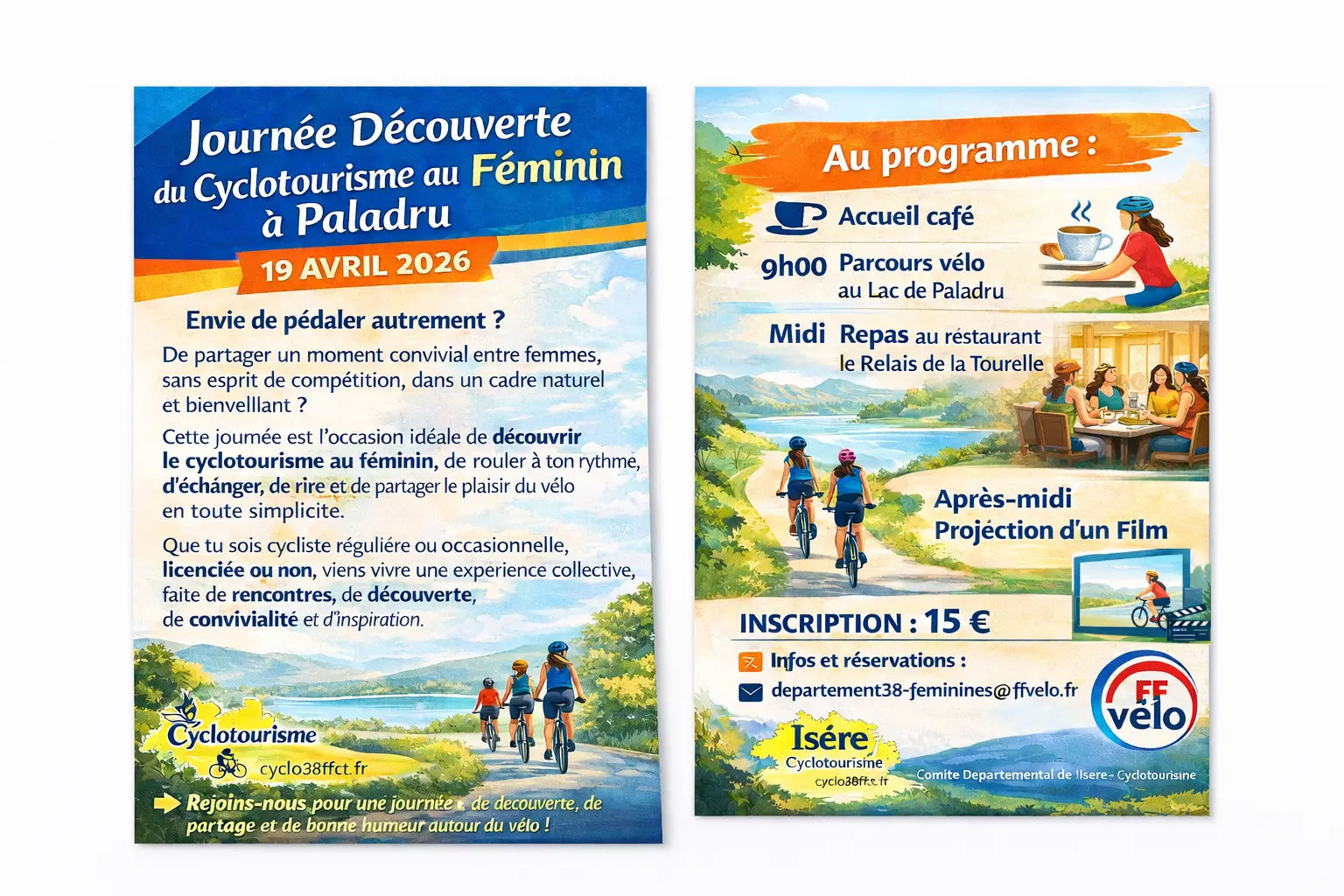 Journée découverte Paladru