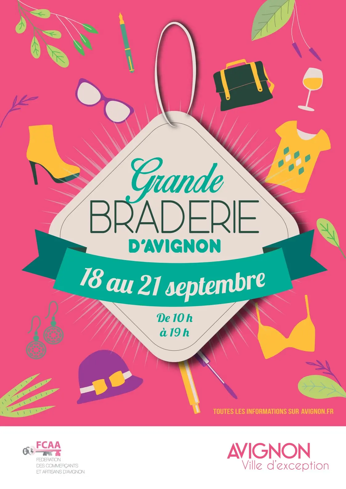 Grande braderie des commerçants_Avignon