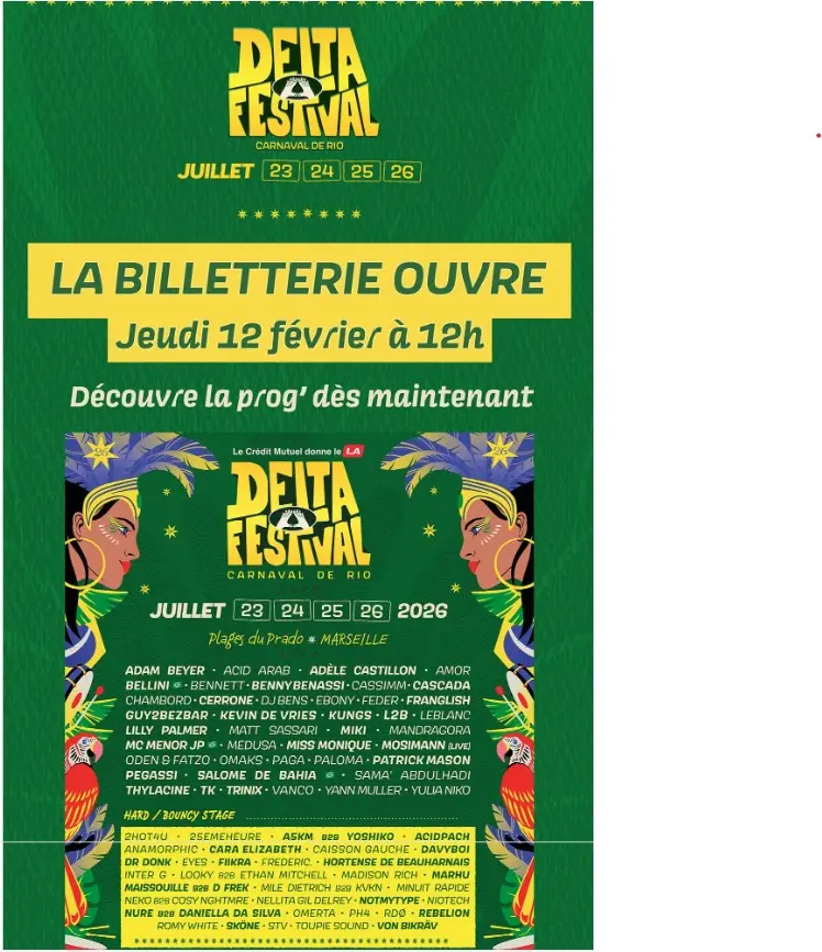 Delta Festival 2026