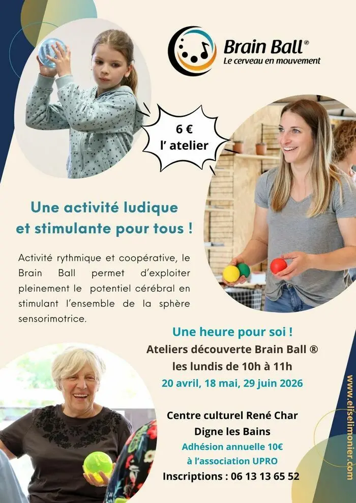 Une heure pour soi avec le Brain Ball !