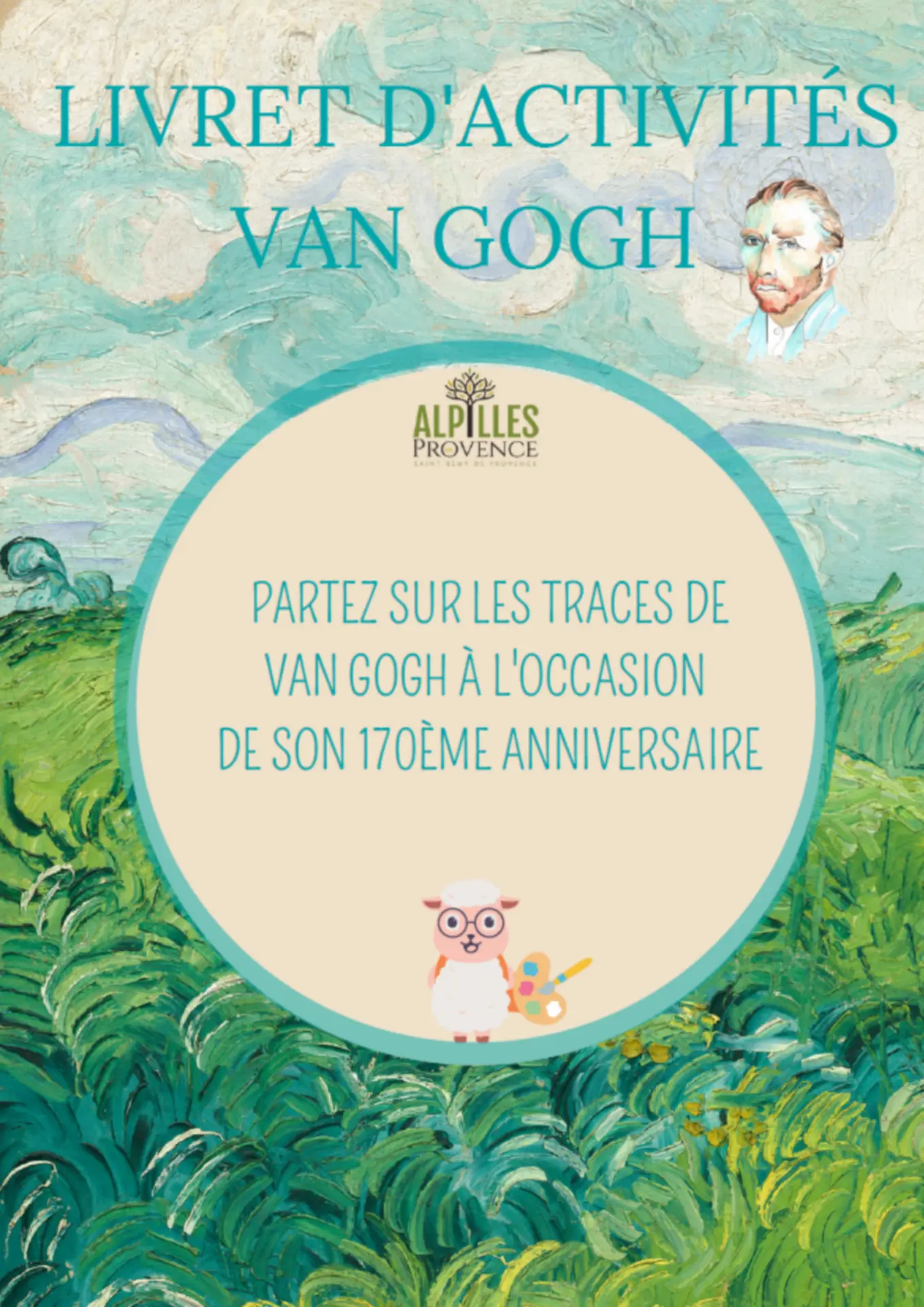 Jeu de piste Wooly, sur les traces de Van Gogh à Saint-Rémy-de-Provence