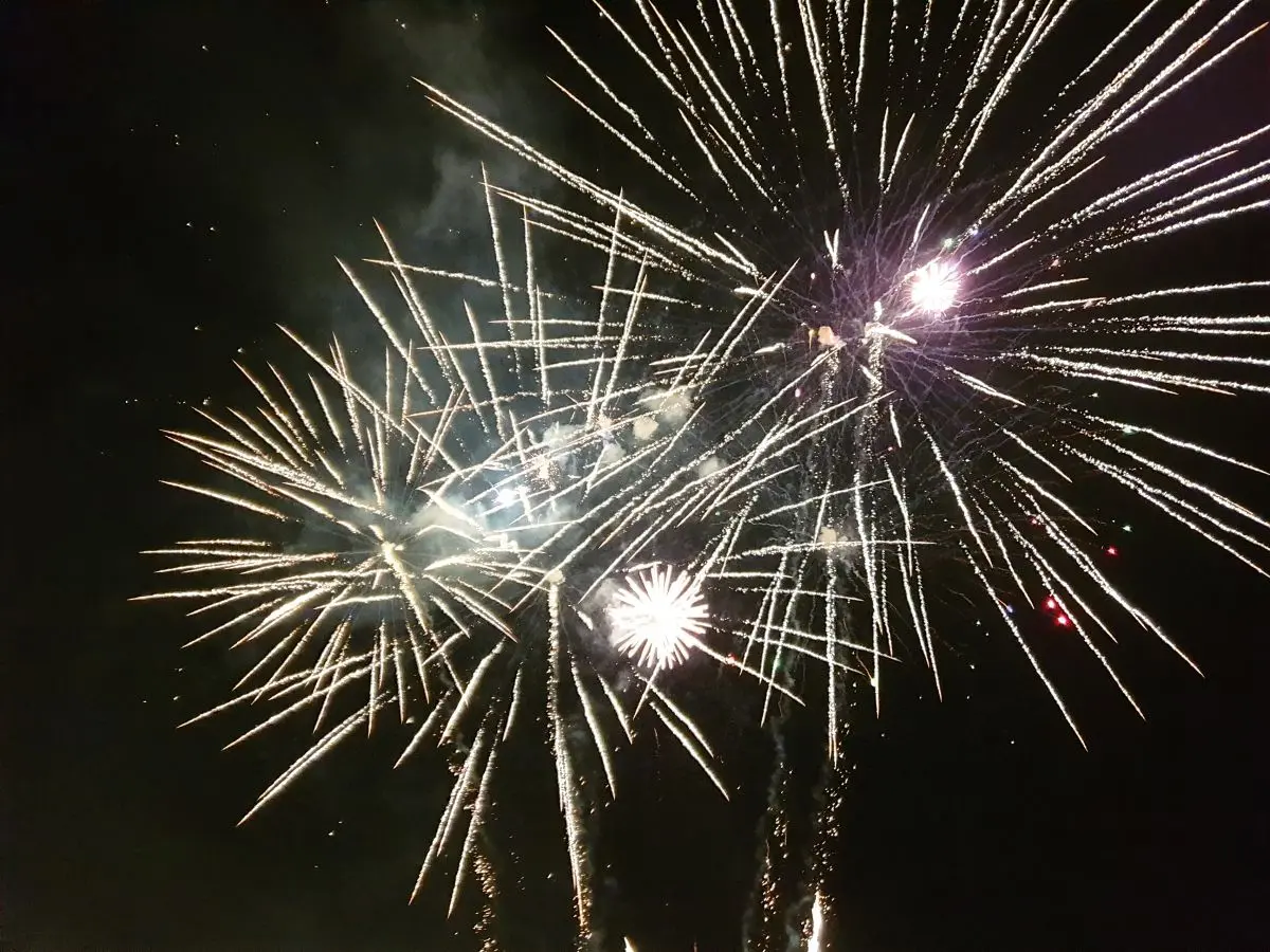 Feu d'artifice Val d'Allos