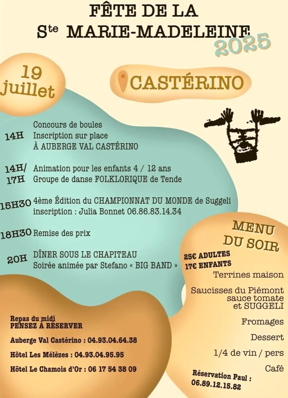 Fête de la Sainte Marie Madeleine