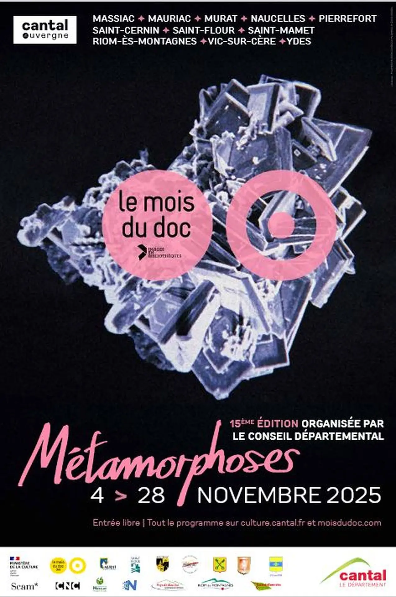 Le mois du film documentaire