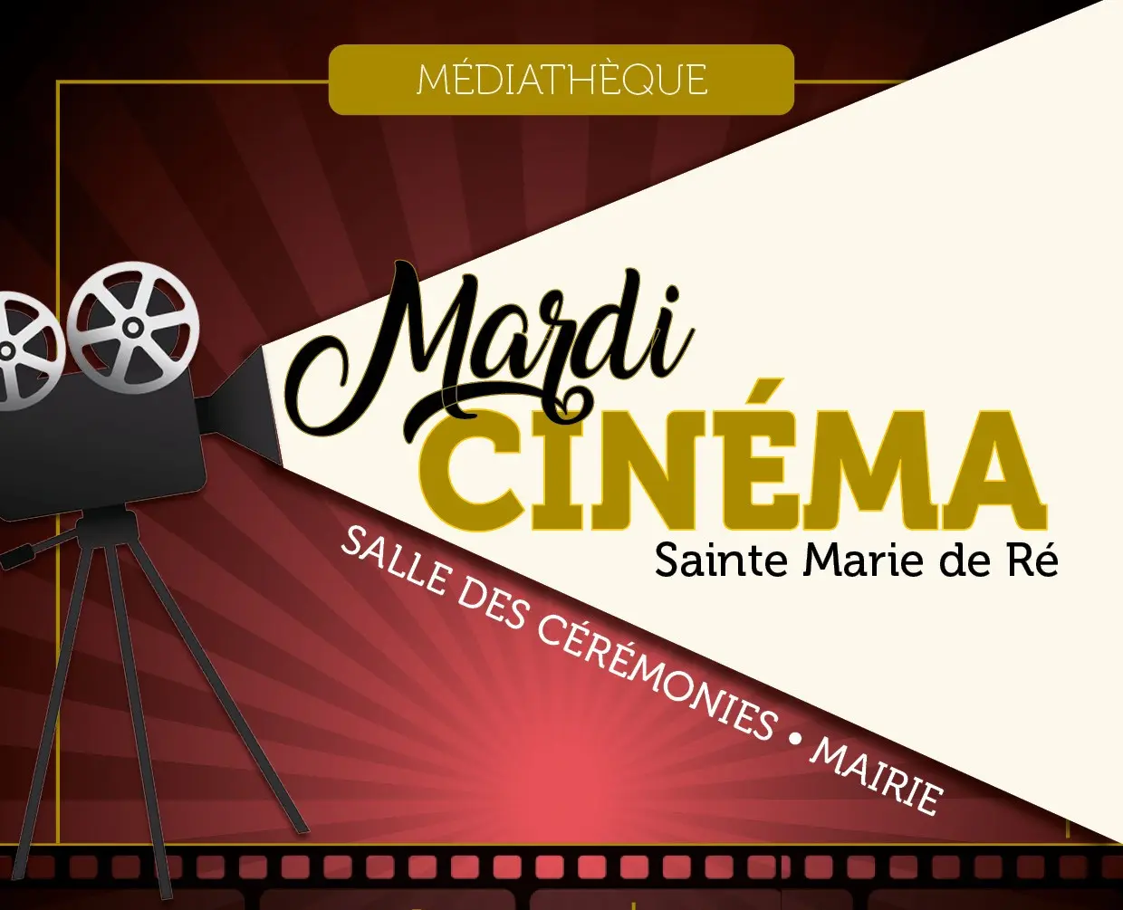 scéance cinéma salle mairie