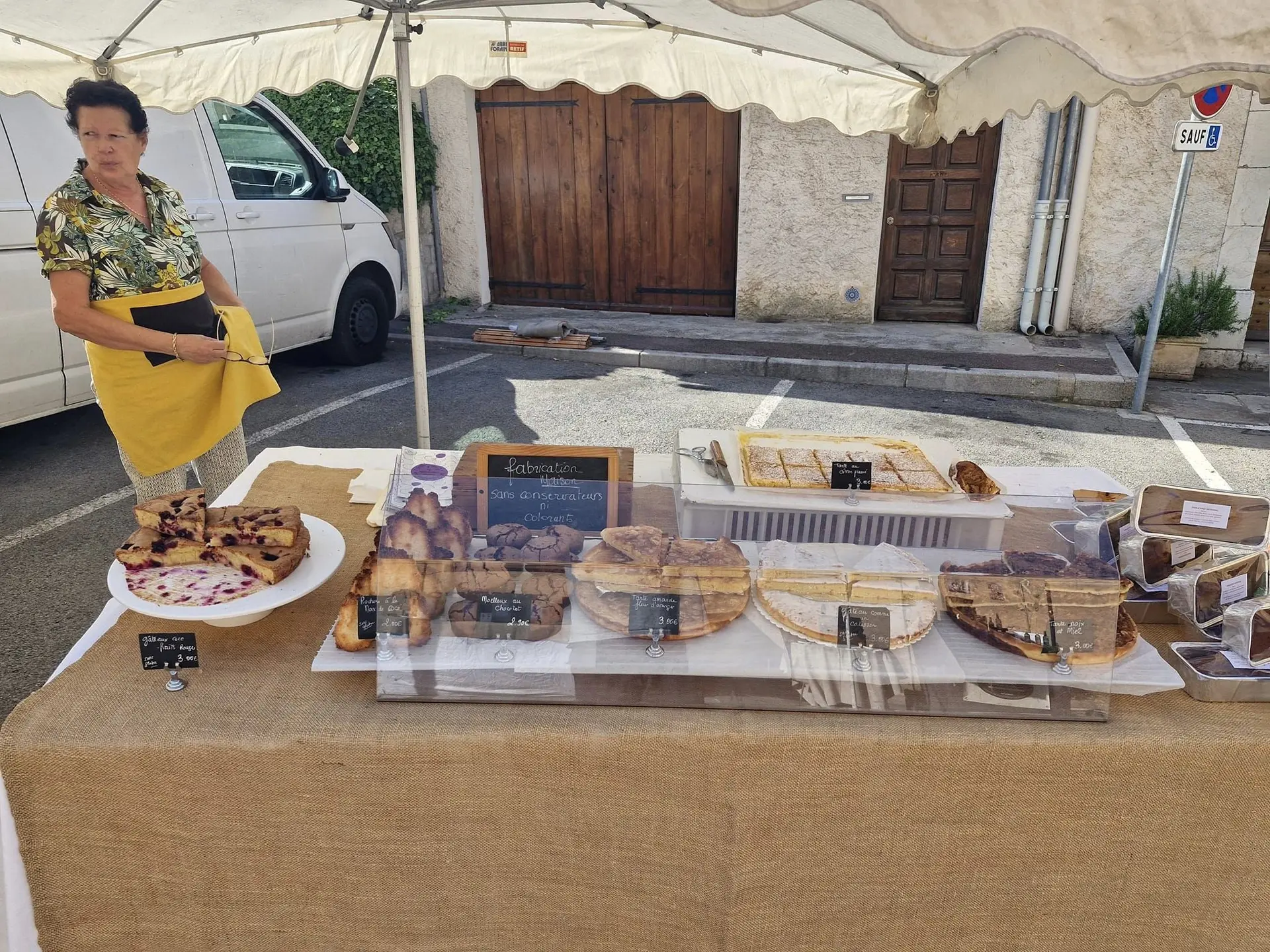Stand produits terroir