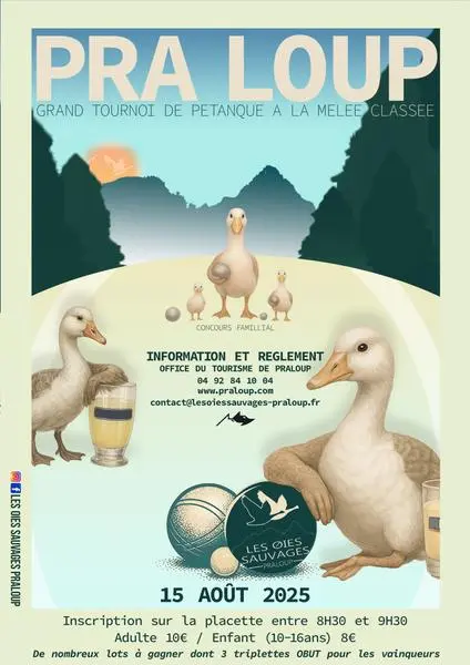 Tournoi de Pétanque