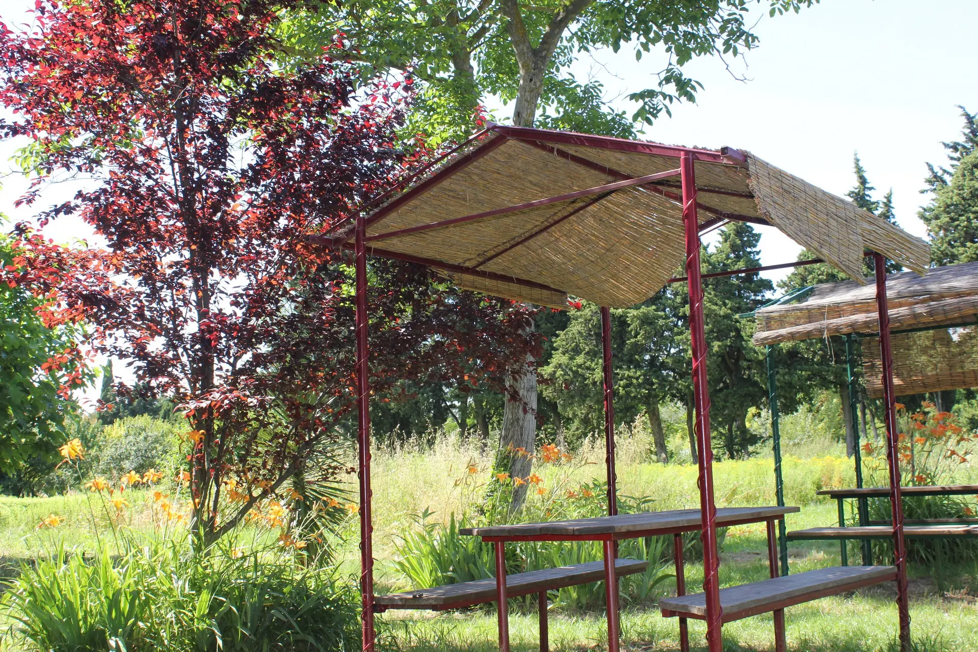 Les Sentiers de l'Abondance_Eygalières_tables