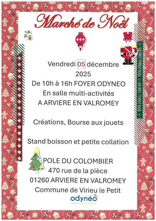 Marché de Noël à Virieu le Petit_Arvière-en-Valromey