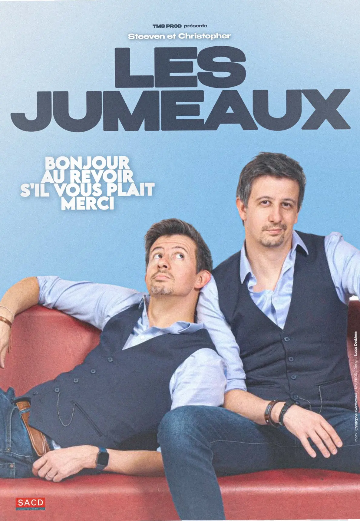 Les Jumeaux-Bonjour, aurevoir, s'il vous plait, merci_Valence-d'Agen