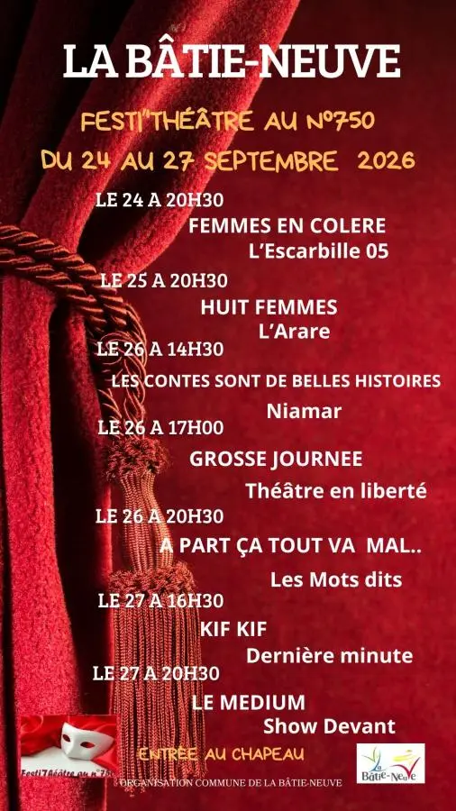 Festi'Théâtre_La Bâtie-Neuve