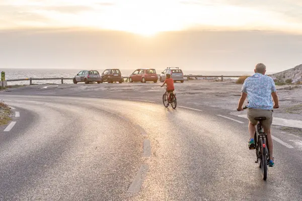 The great coastal bike tour