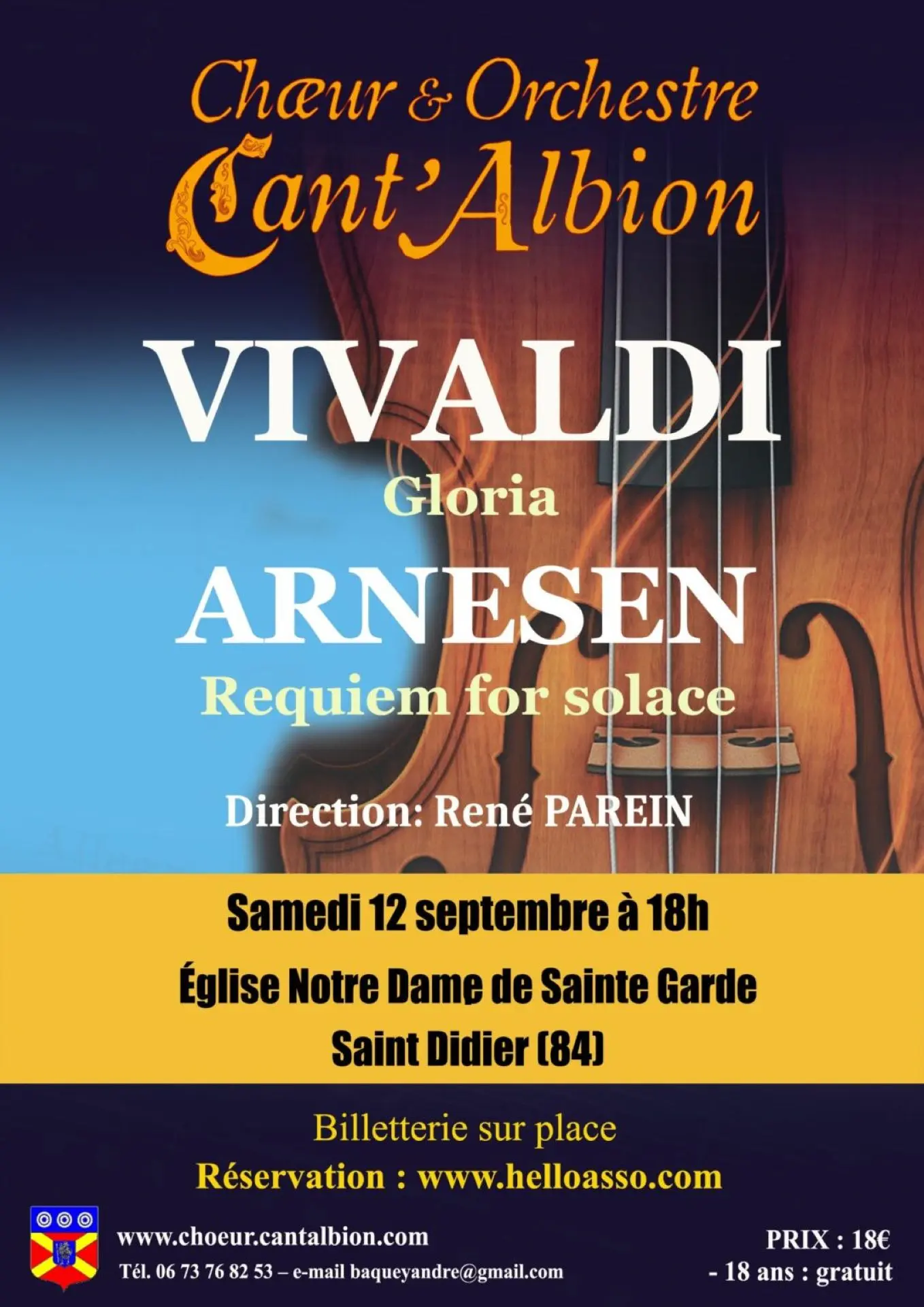 Concert du 12.09.26 à St Dider