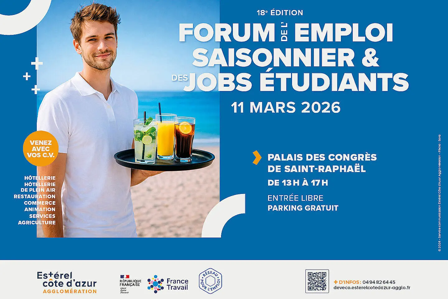 Forum de l’emploi saisonnier