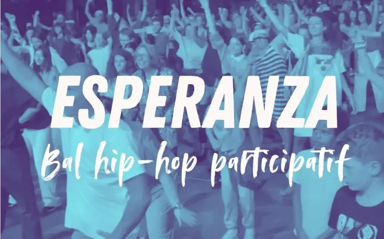 Bal hip-hop Esperanza au Mucem