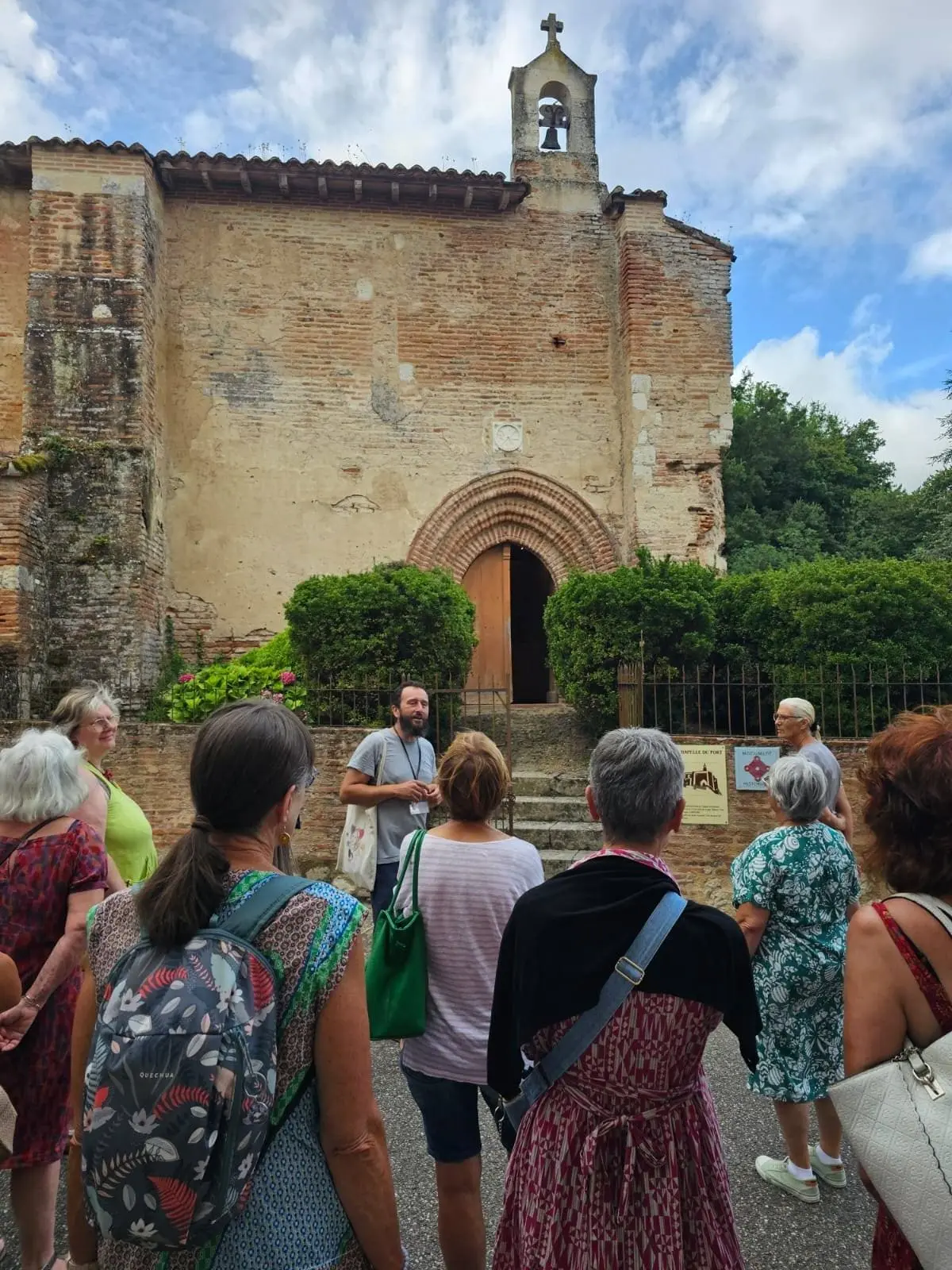 Visite guidée à Auvillar !_Auvillar