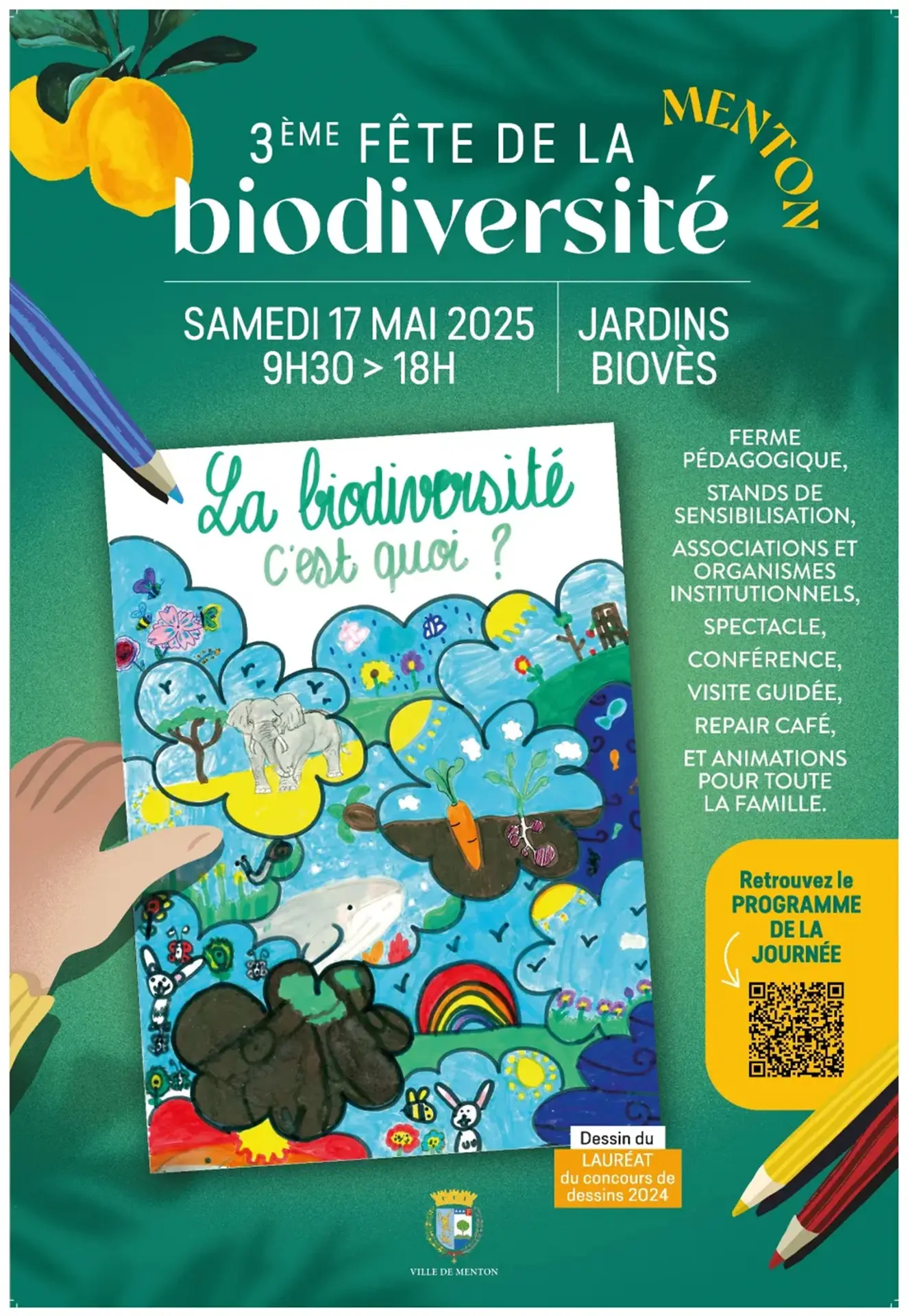 Affiche de la manifestation