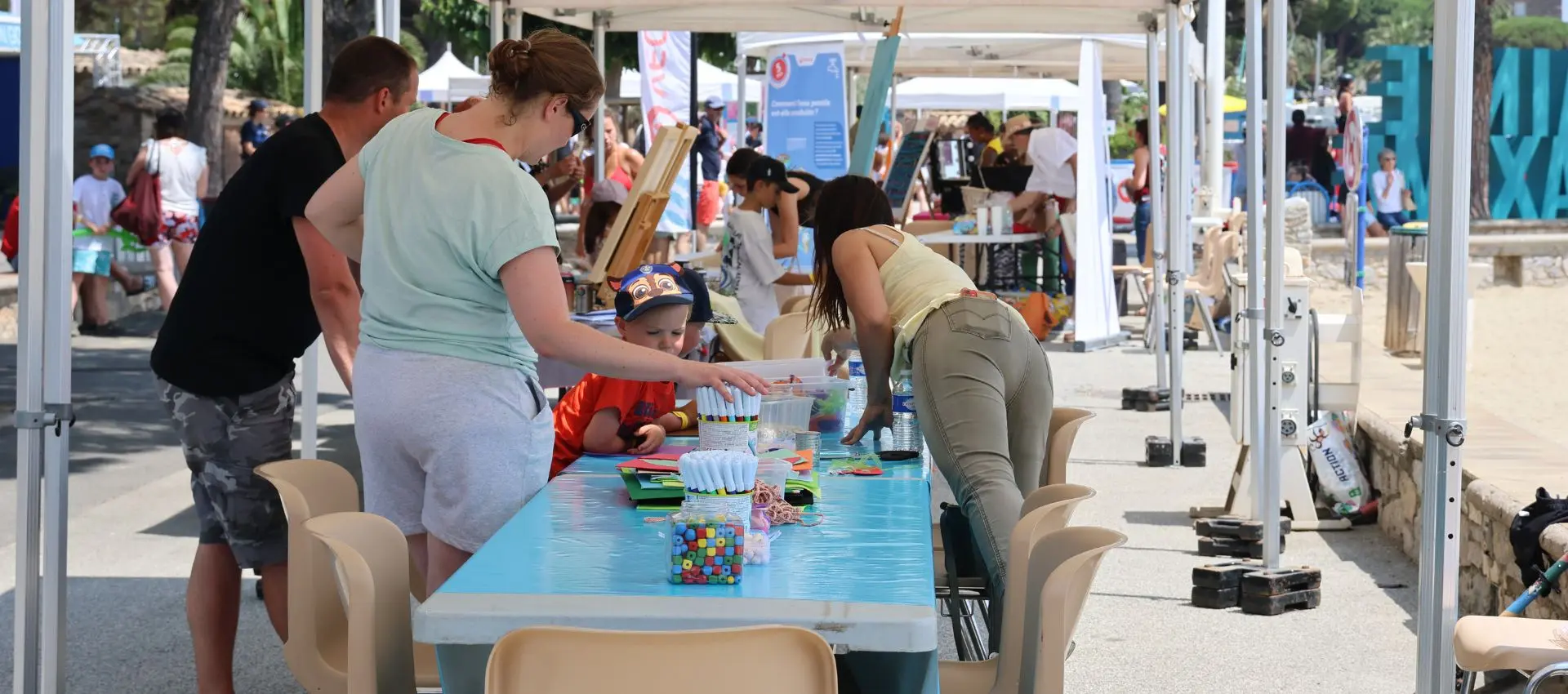 Les journées récréatives_Sainte-Maxime