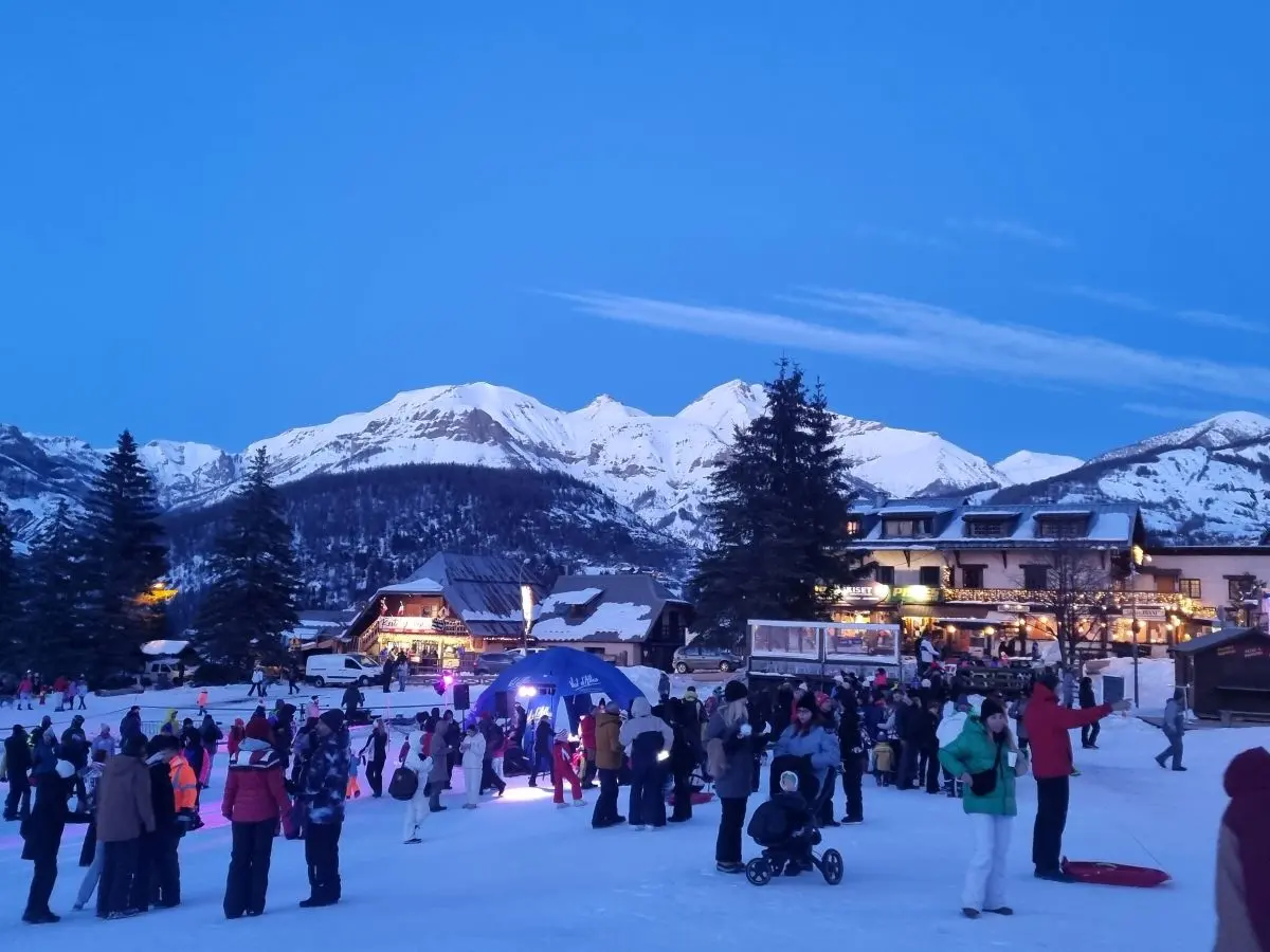Soirée Val d'Allos