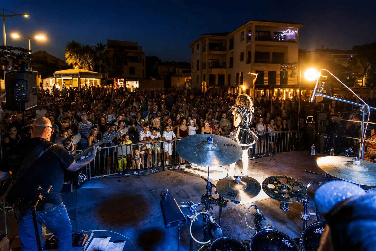 Concert : A-live music band_Les Orres