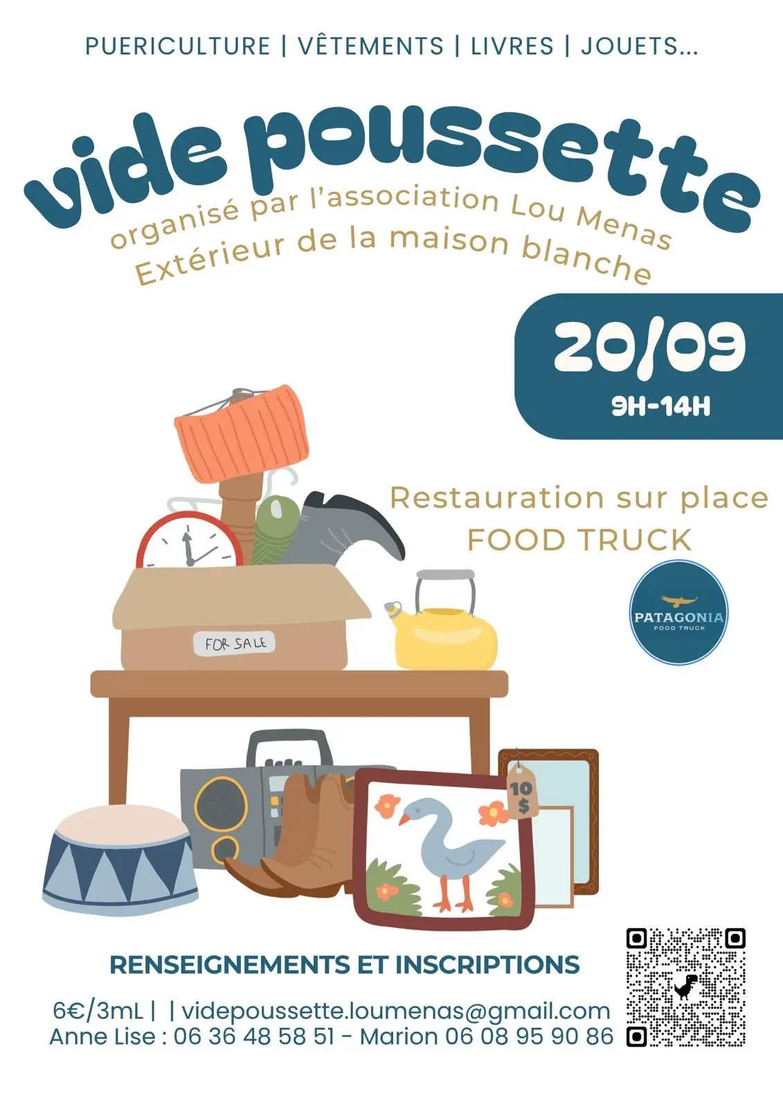 Vide poussette