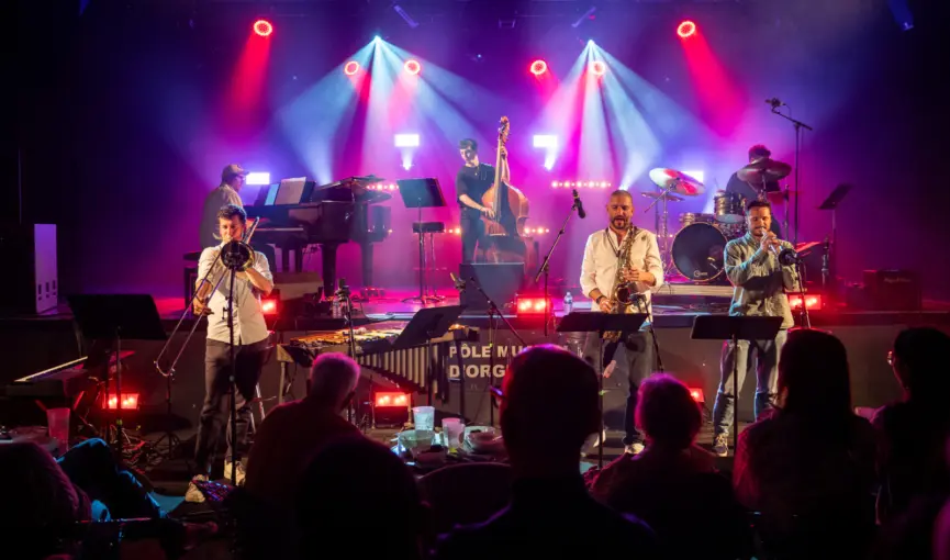 Soirée Live-Club/Jam session au Pôle Musical d'Orgemont