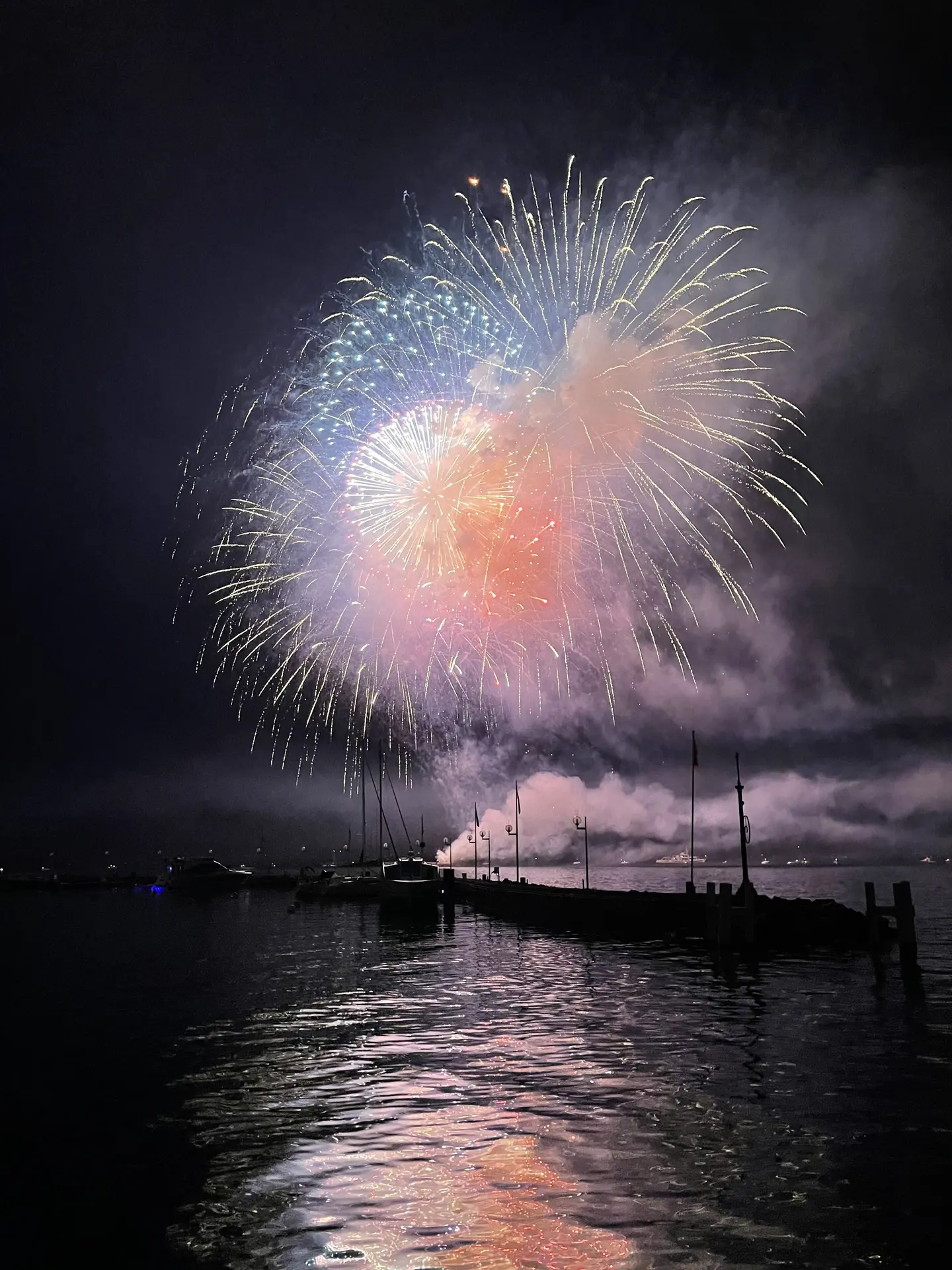 feux d'artifice