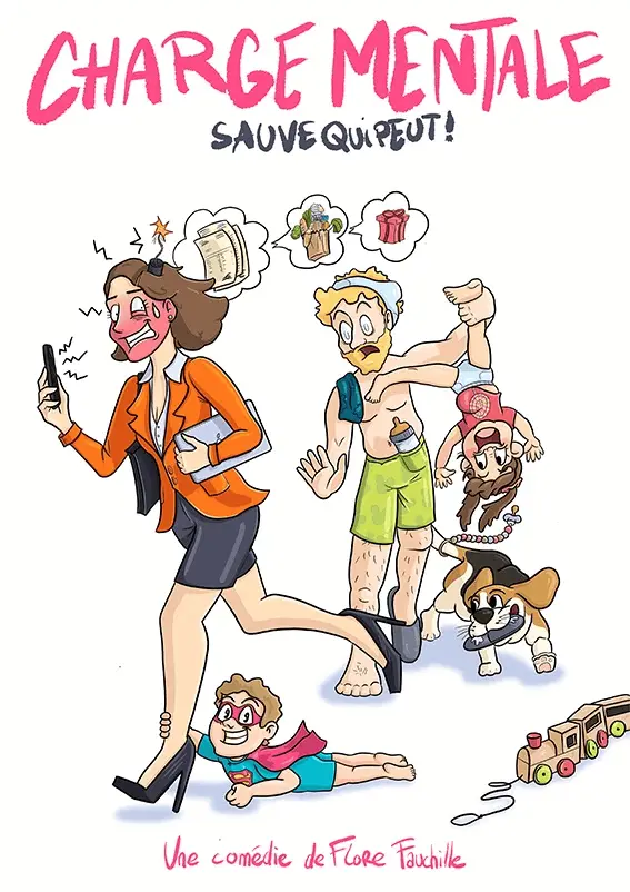 Charge mentale, chauve qui peut !