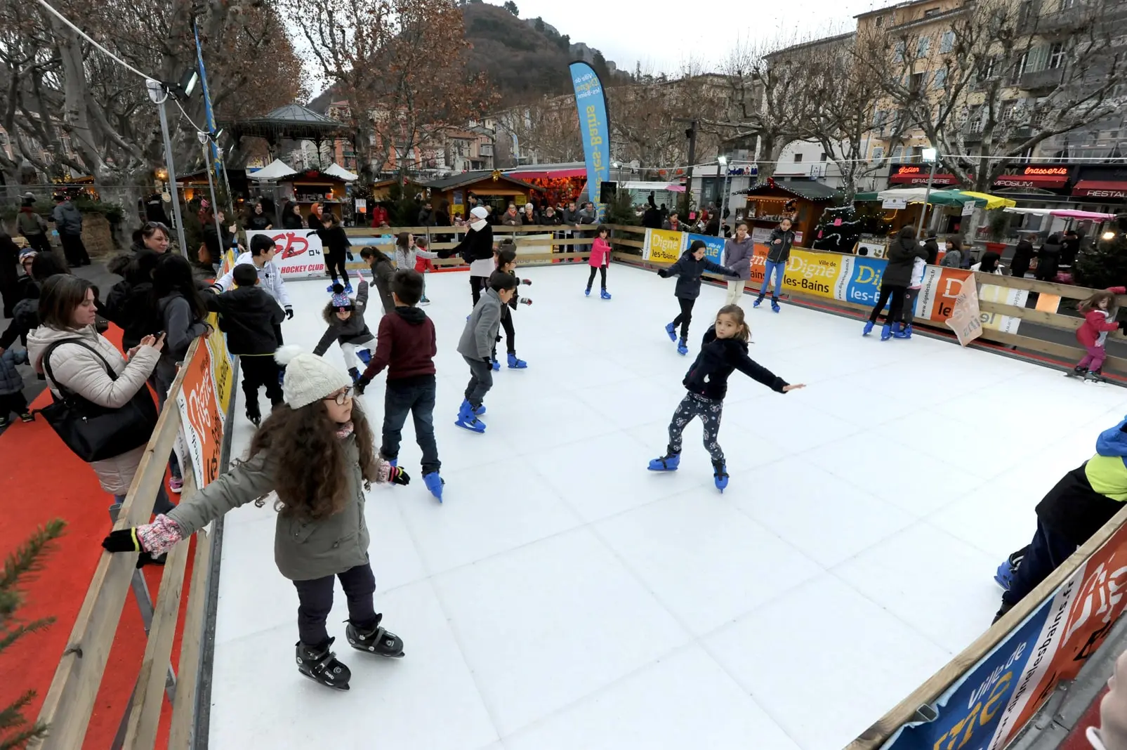 Patinoire de Digne-les-Bains
