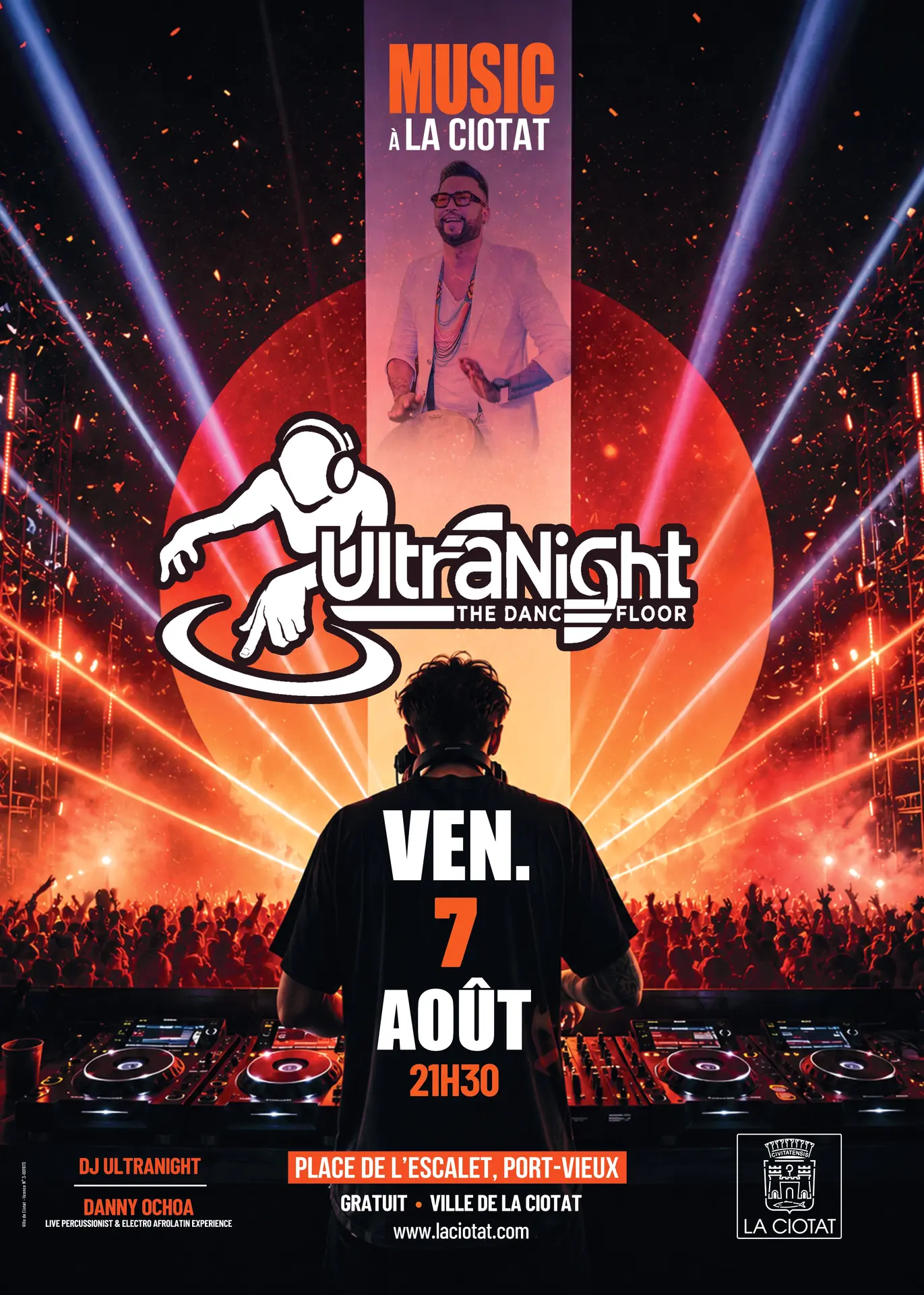 ULTRANIGHT Live Experience_La Ciotat