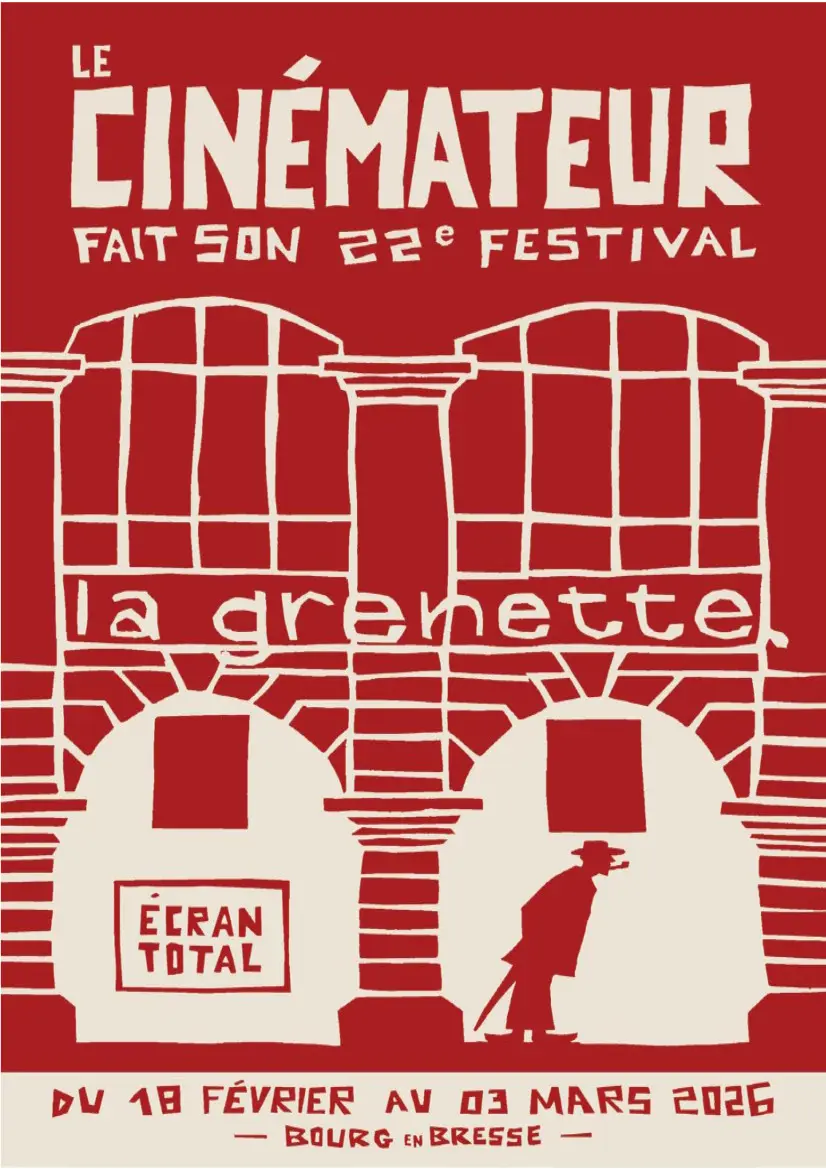 Affiche Festival Ecran Total 2026