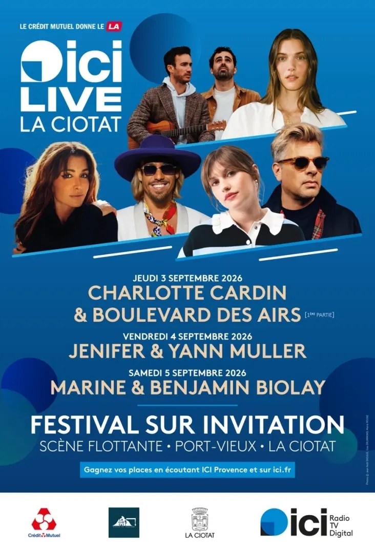 Festival Ici Live La Ciotat_La Ciotat