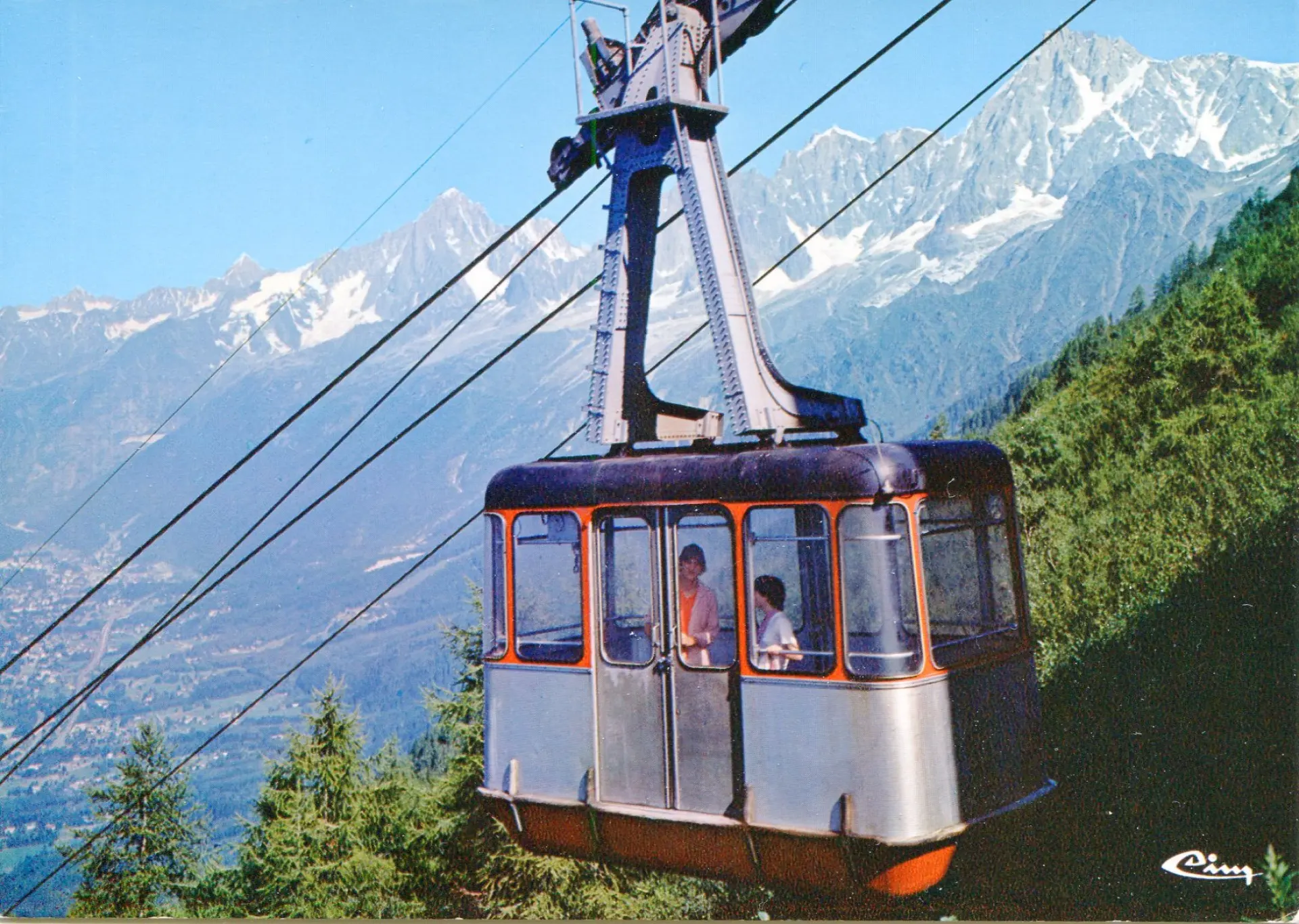 Téléphérique de Bellevue