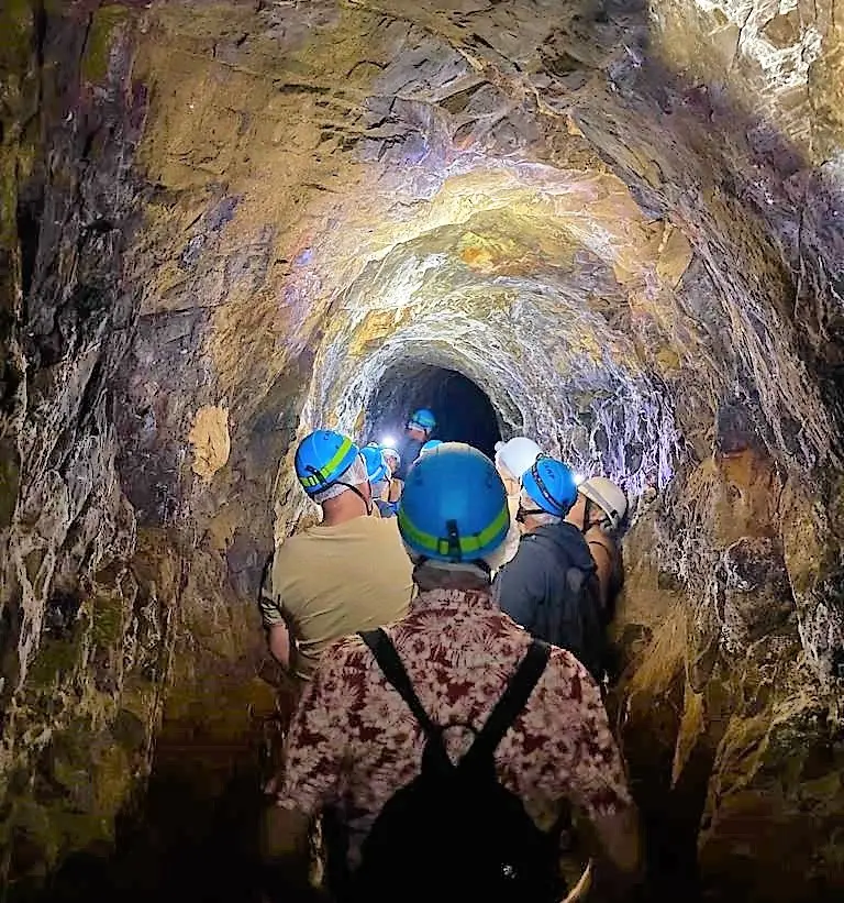 Galerie de la Mine de l'Argentière à La Londe les Maures