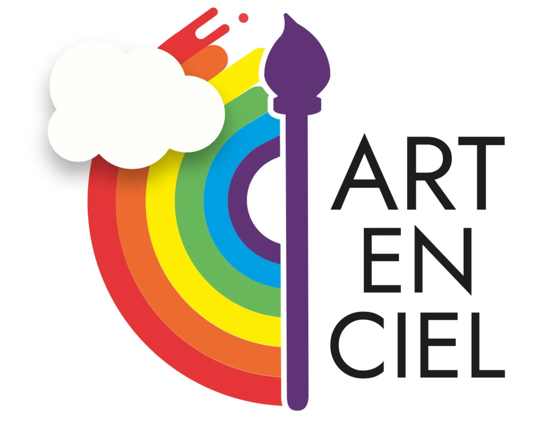 logo exposition arc en ciel