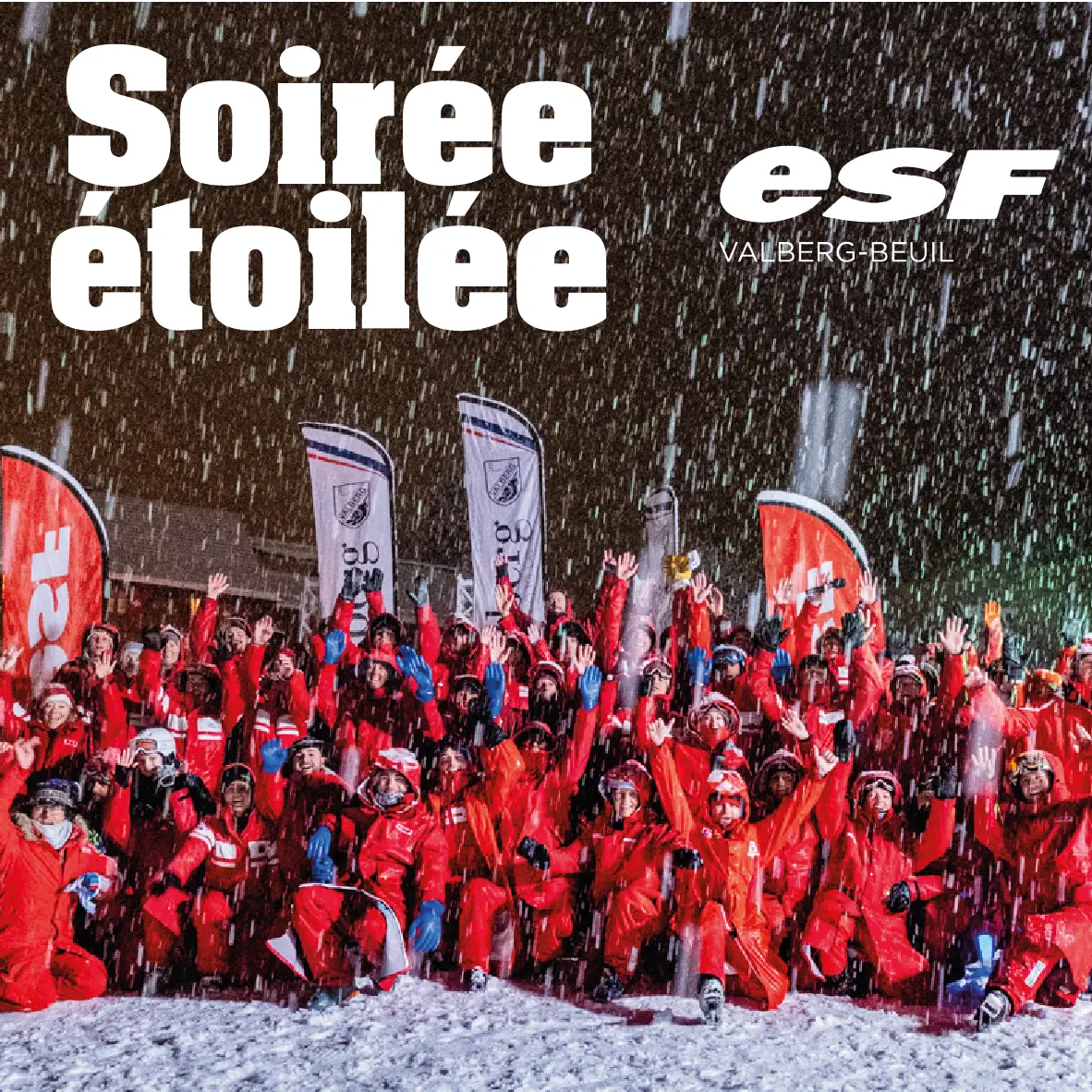 Soirée étoilée
