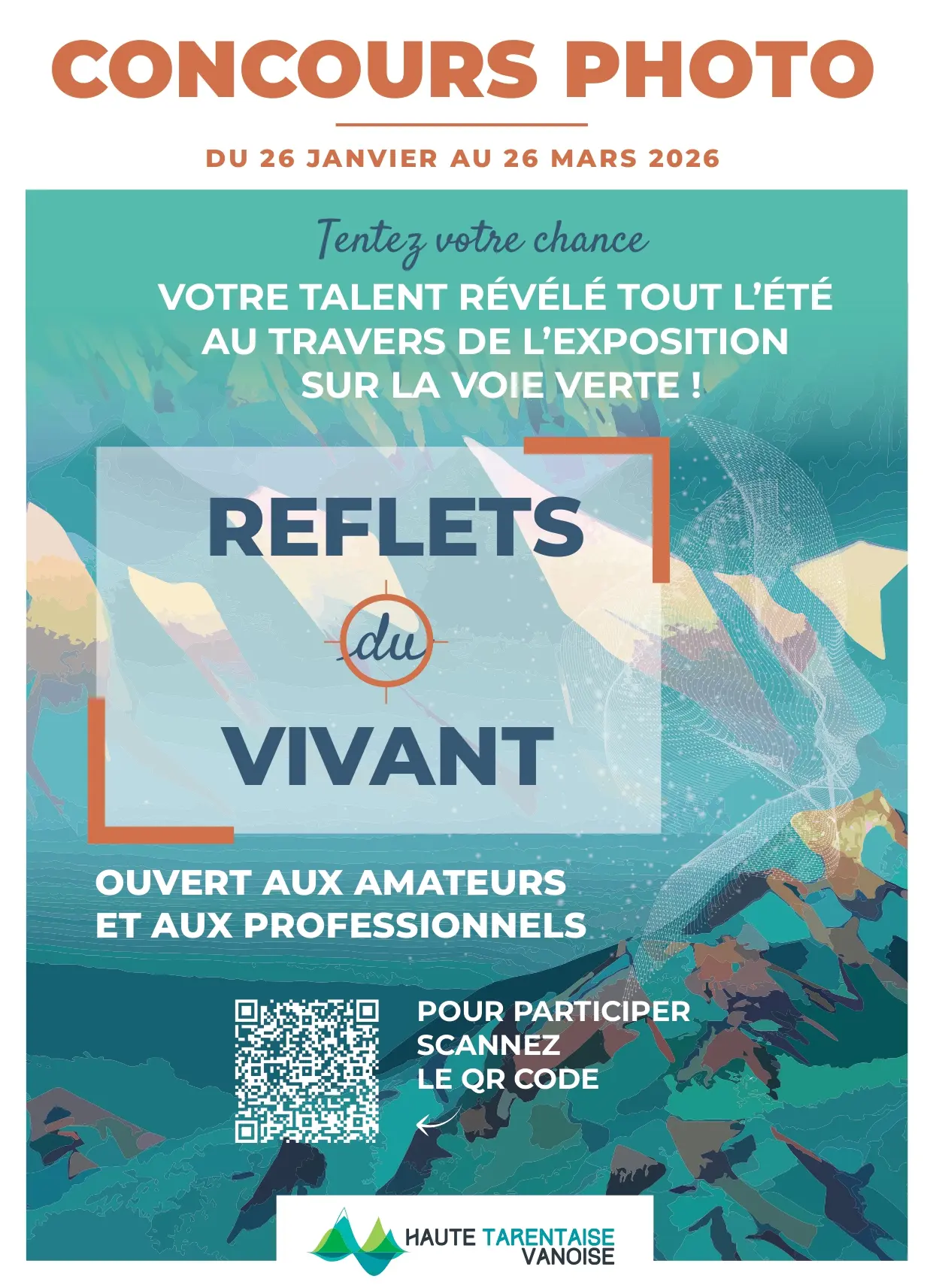 Affiche Reflets du Vivant