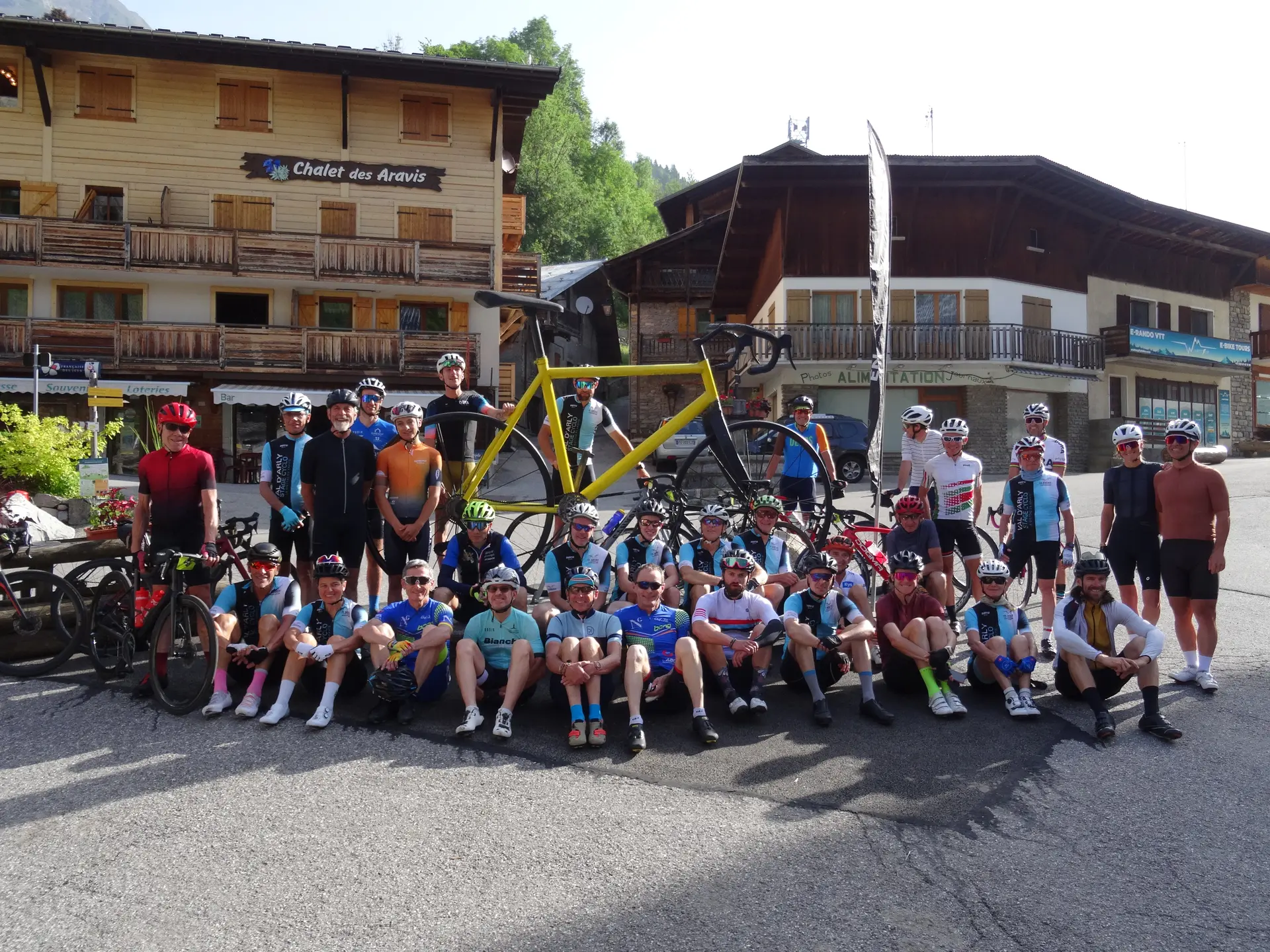 Parcours expert : Montée du Semnoz_La Giettaz